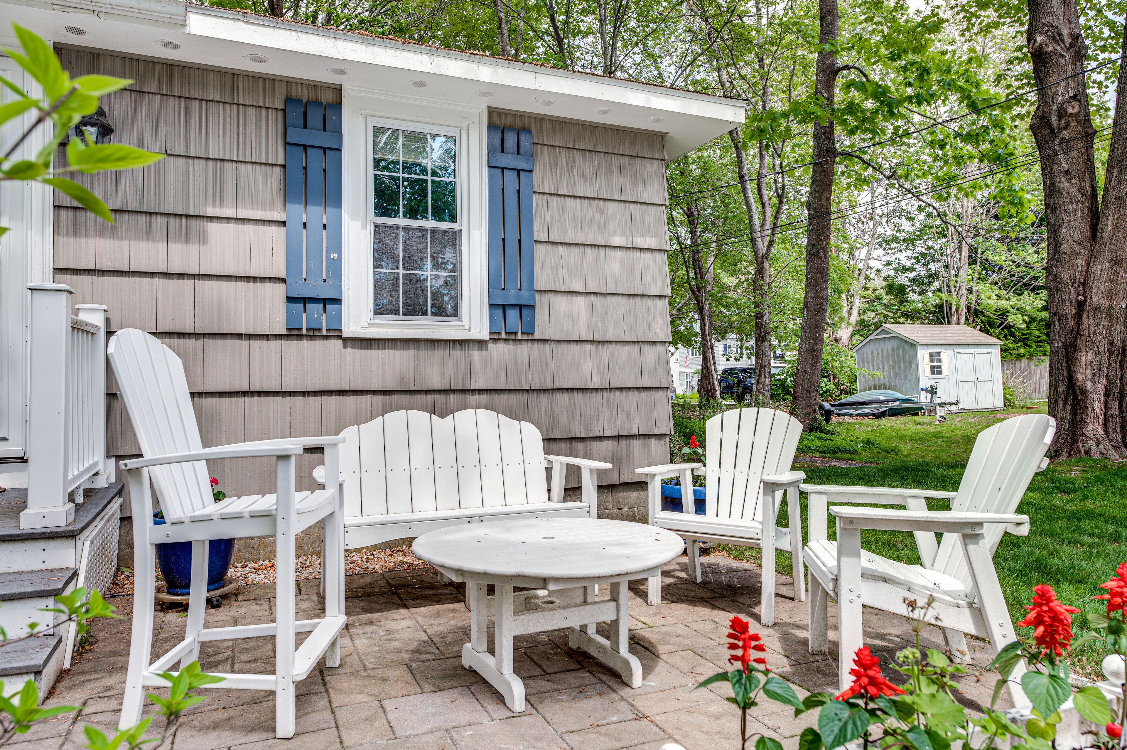 Furnished Patio | Gas Grill (Propane Provided)