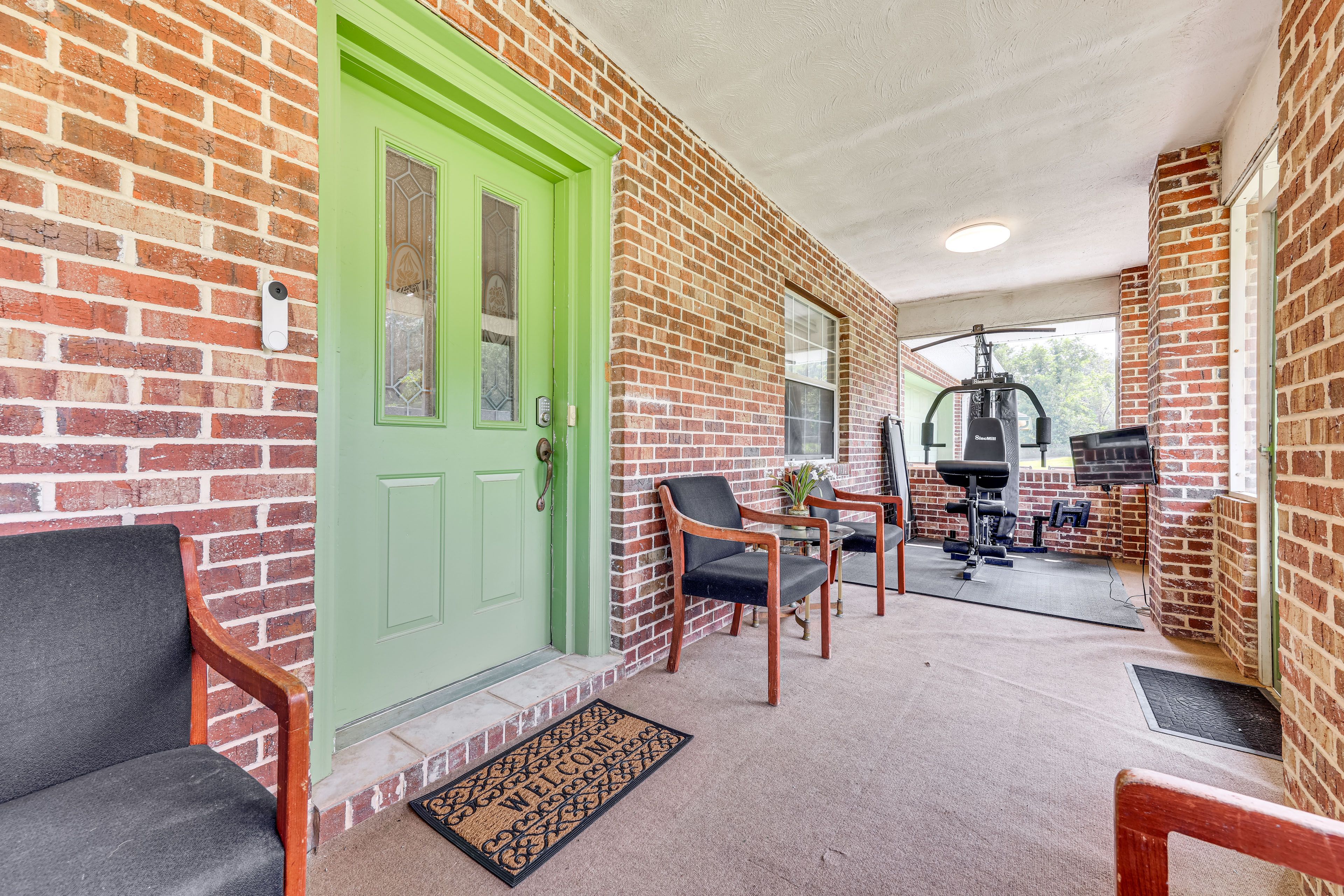 Screened-In Patio | Weider Pro 6900