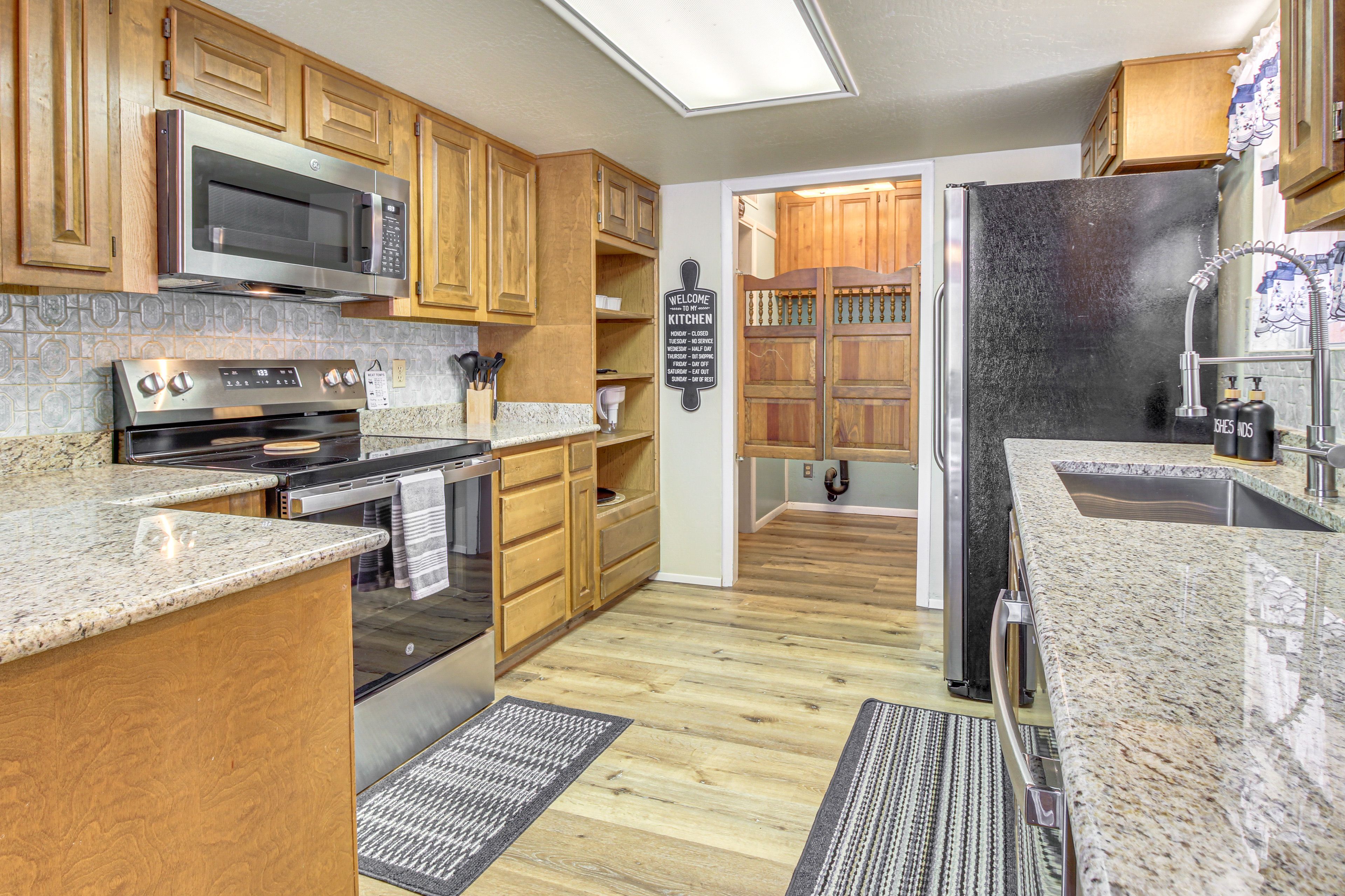Kitchen | 1st Floor | Cooking Basics