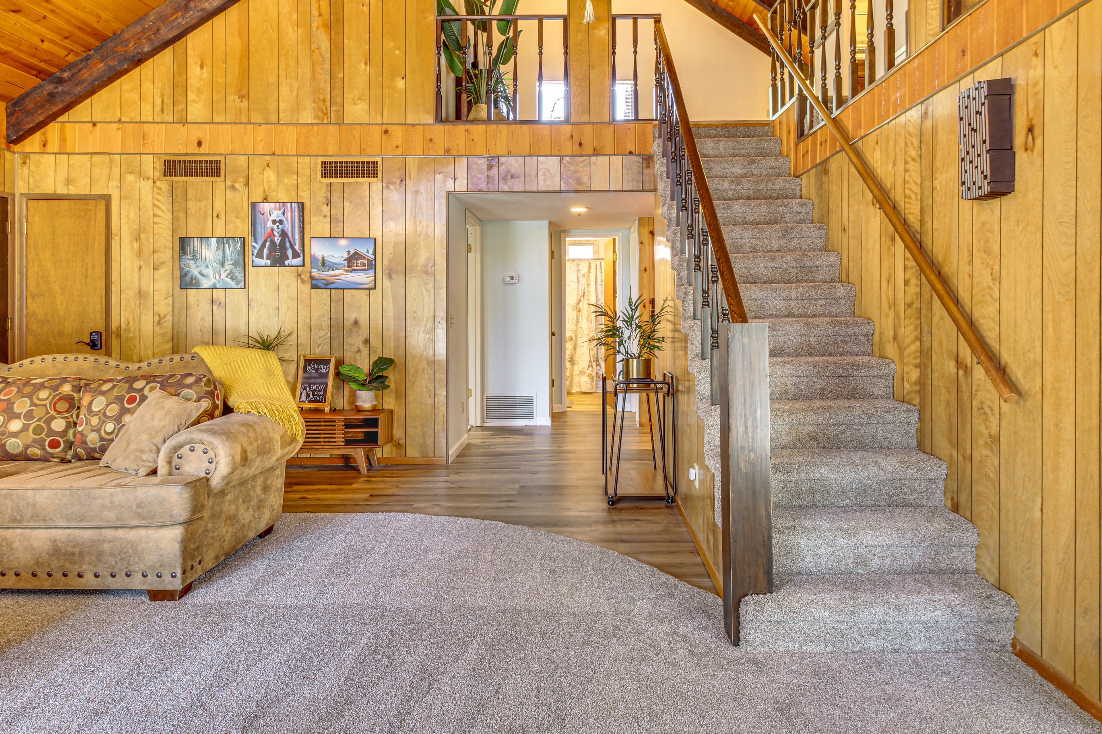 Stairs to 2nd Floor