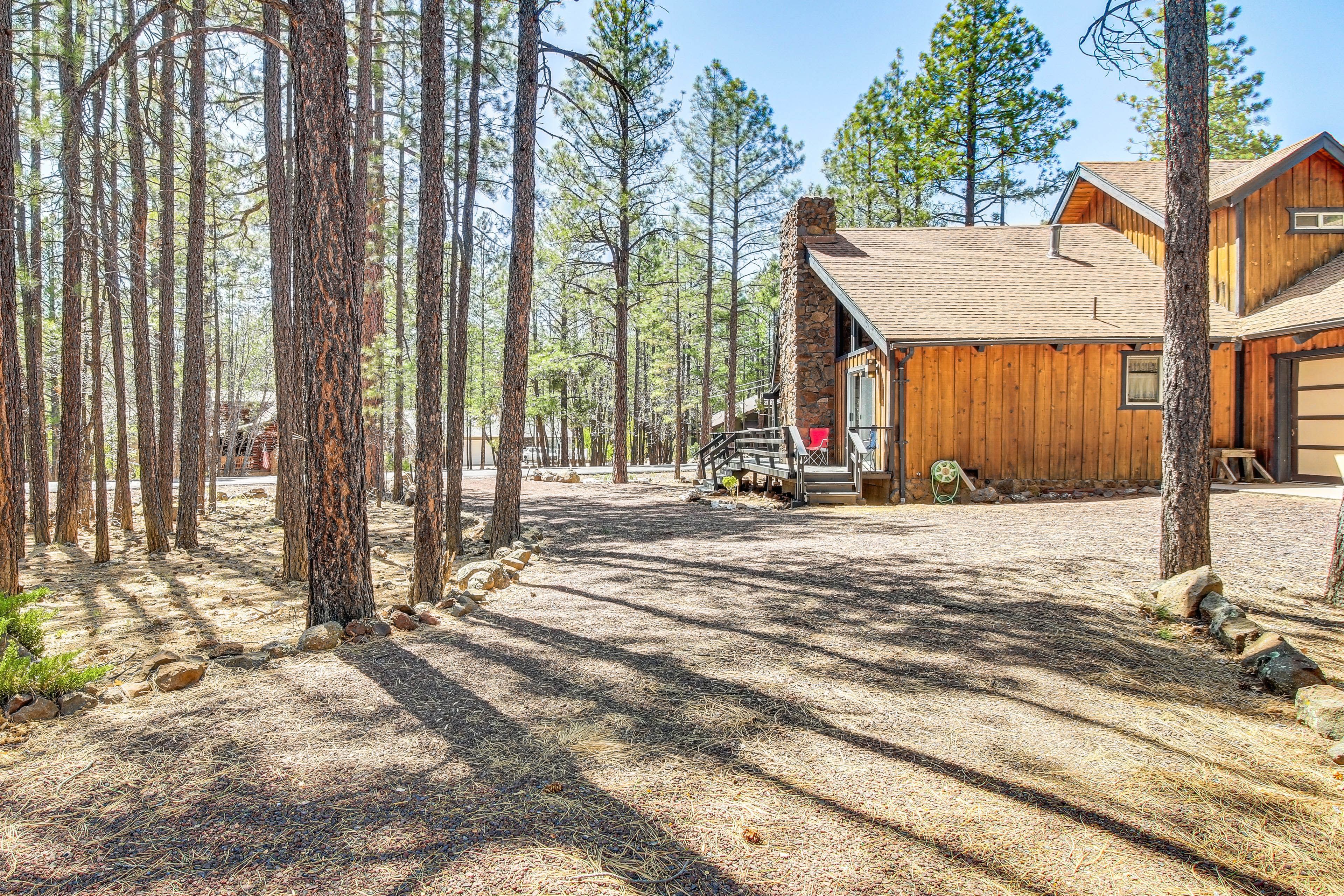 Parking | Driveway (4 Vehicles) | No Garage Access