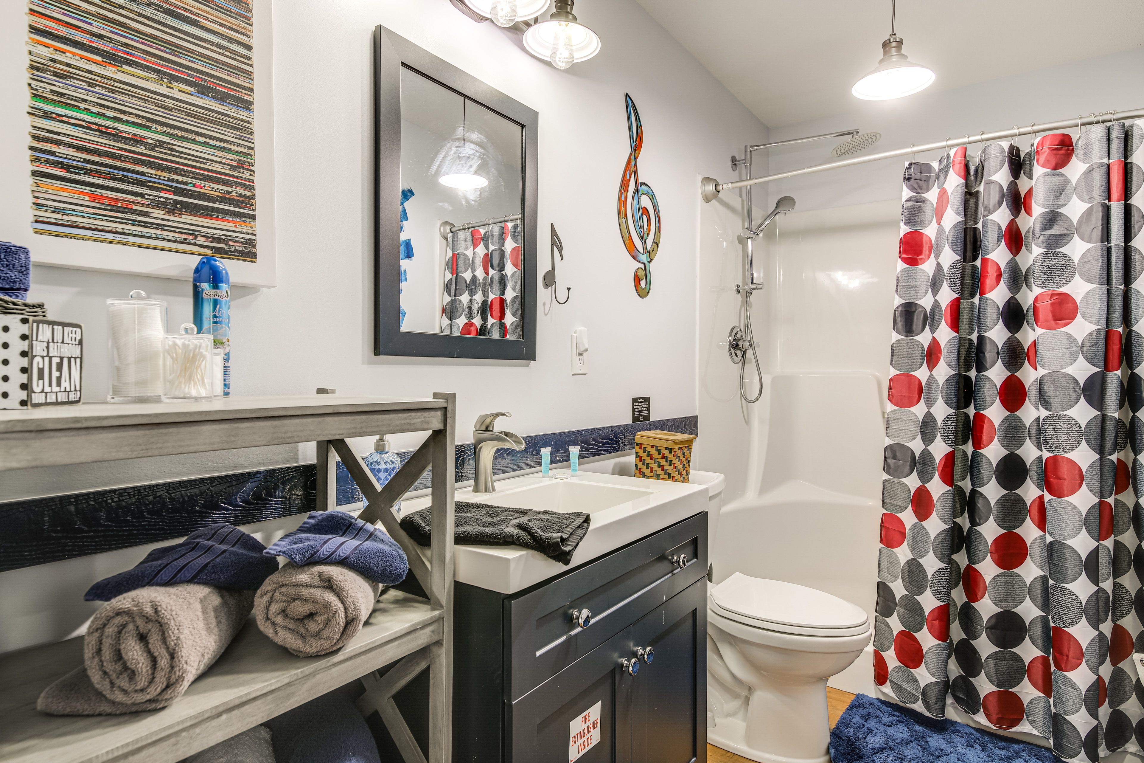 Bathroom | Towels Provided