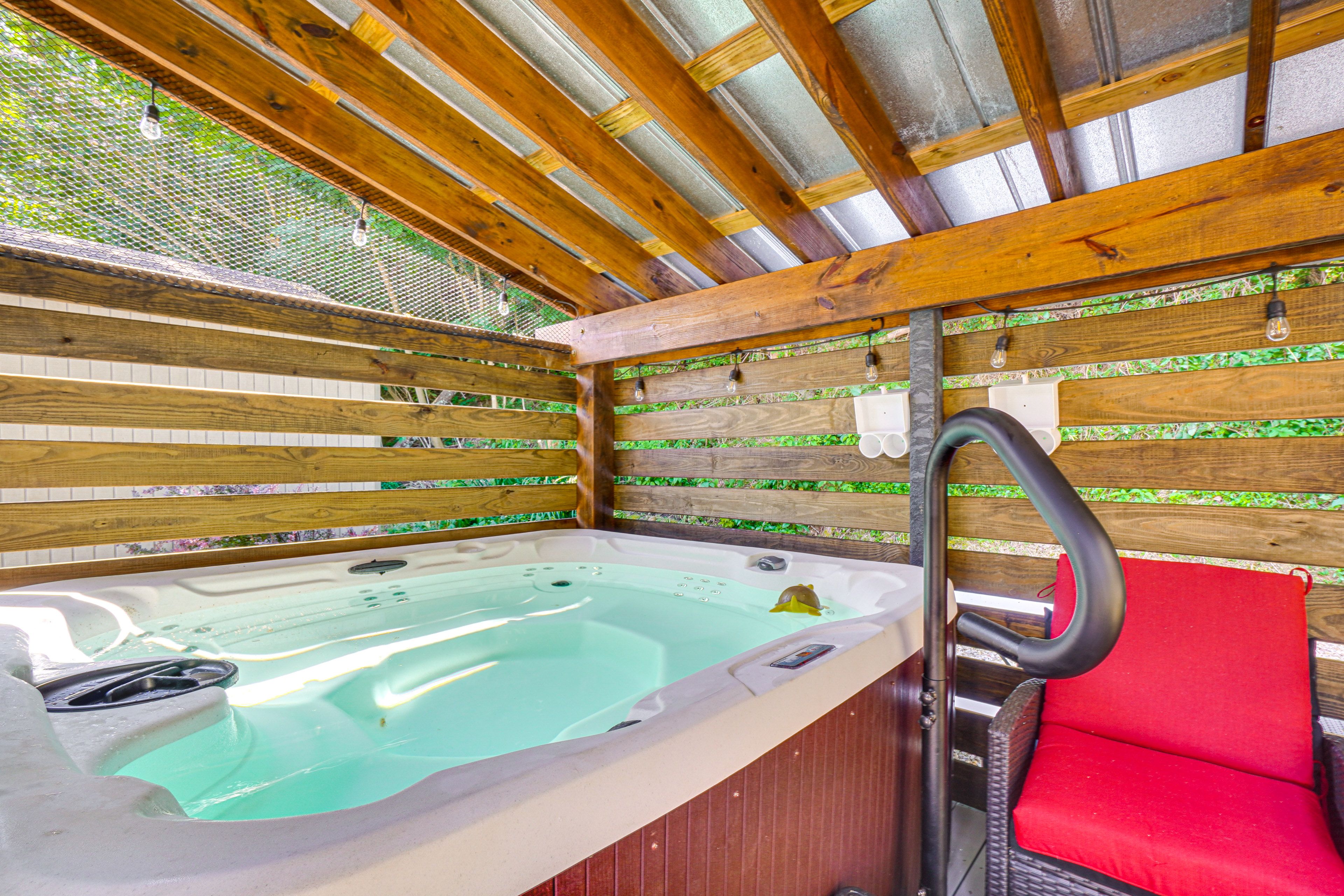 Private Hot Tub
