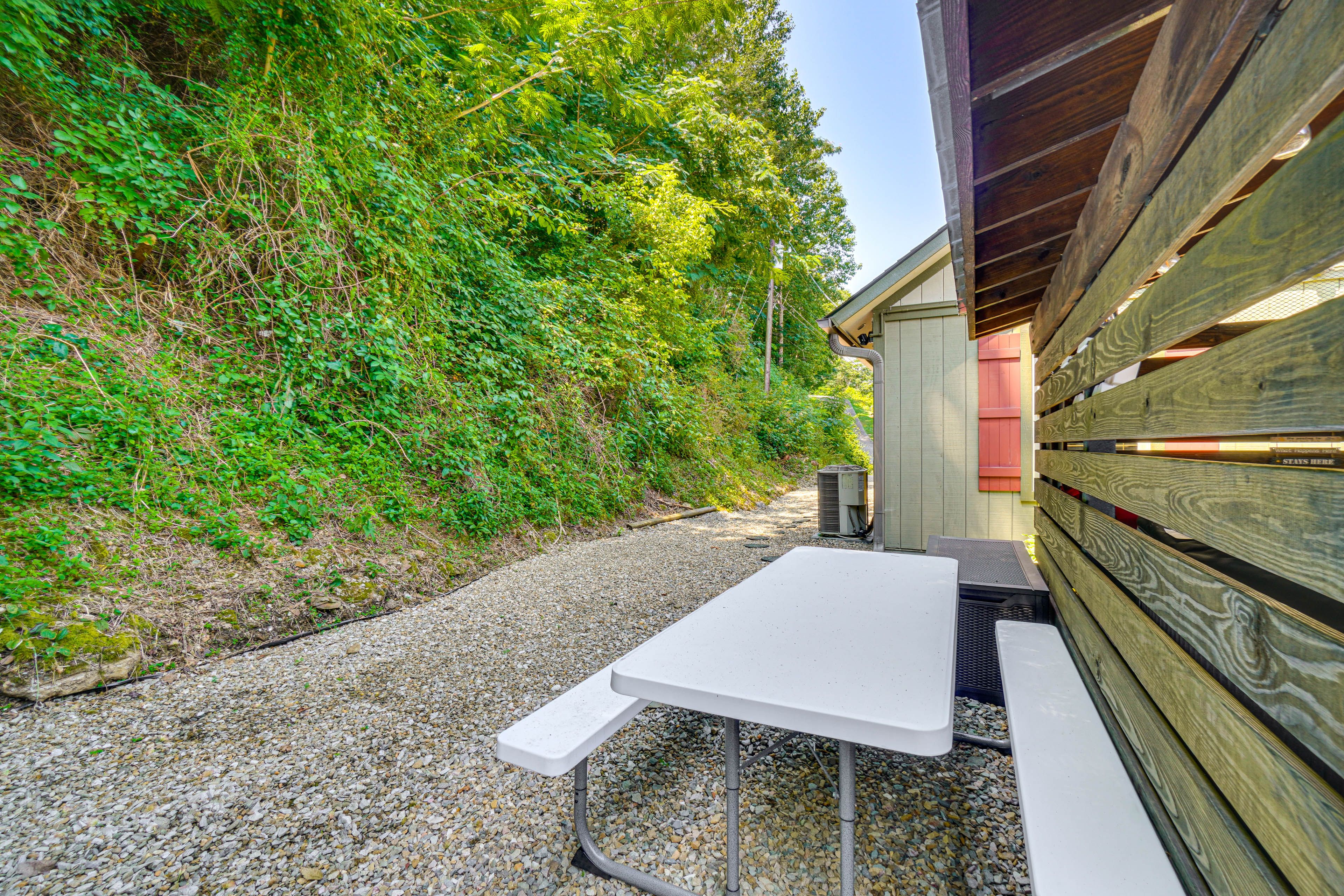 Exterior | Picnic Table | Charcoal Grill