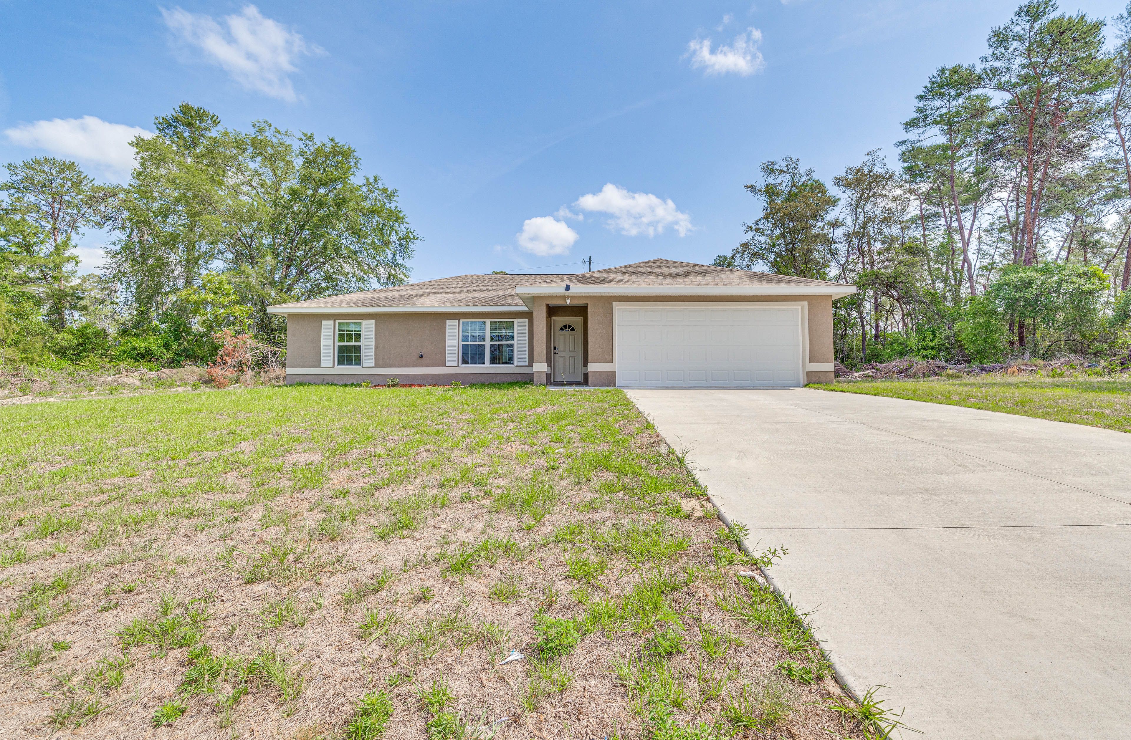 Property Exterior | Single-Story Home | Private Yard (Unfenced)