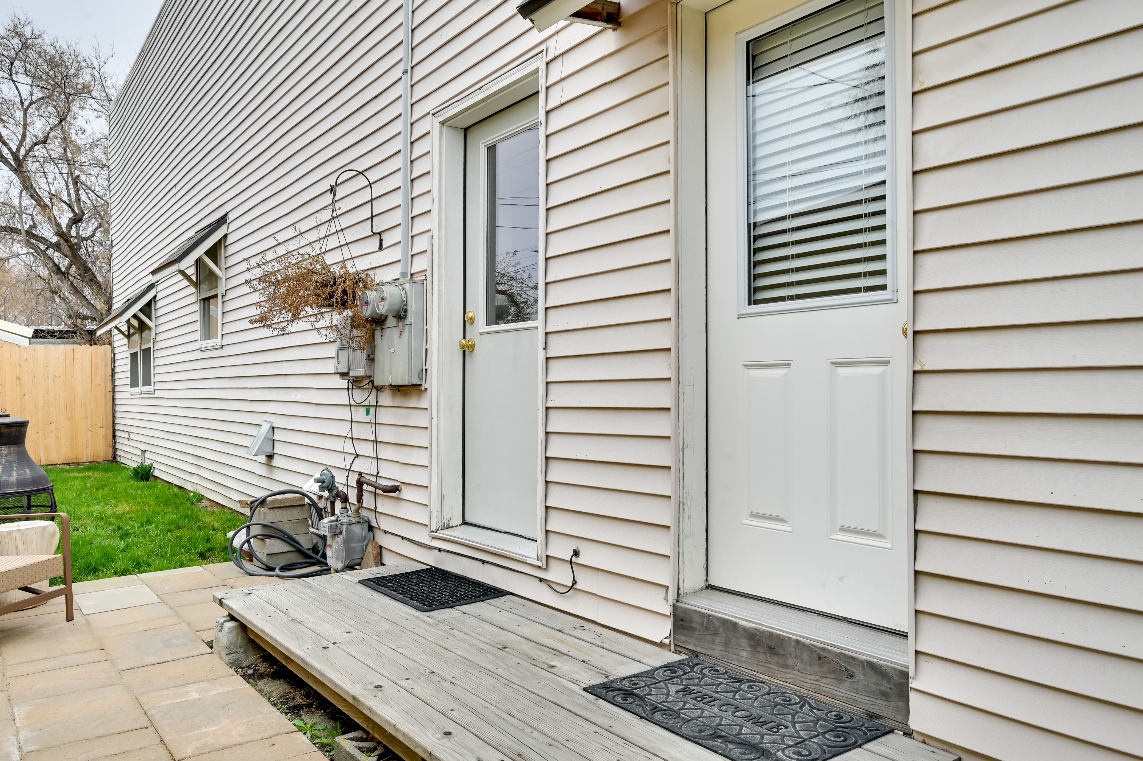 Front Entry