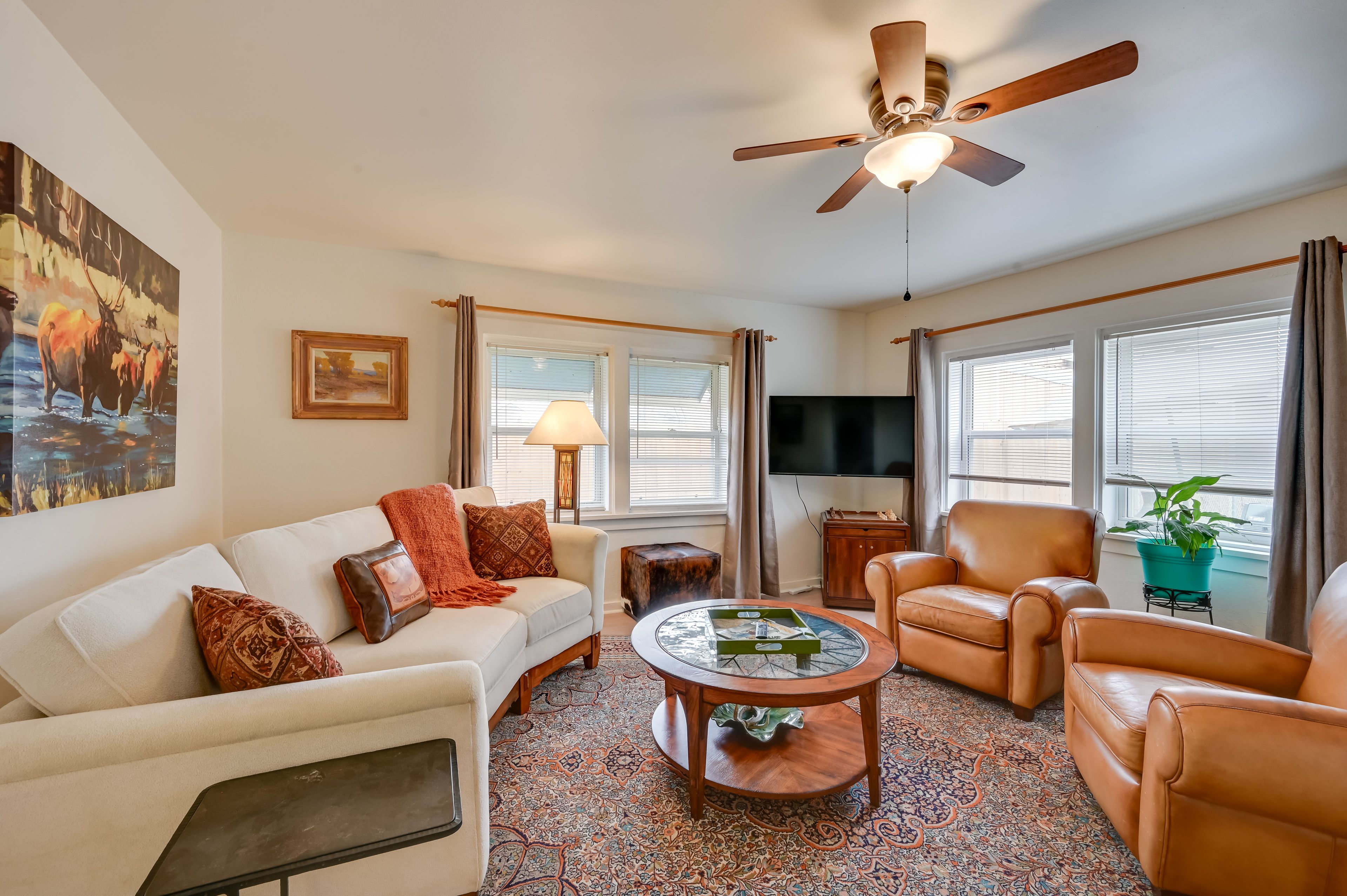 Corvallis Vacation Rental | 1BR | 1BA | 877 Sq Ft | 3 Steps Required