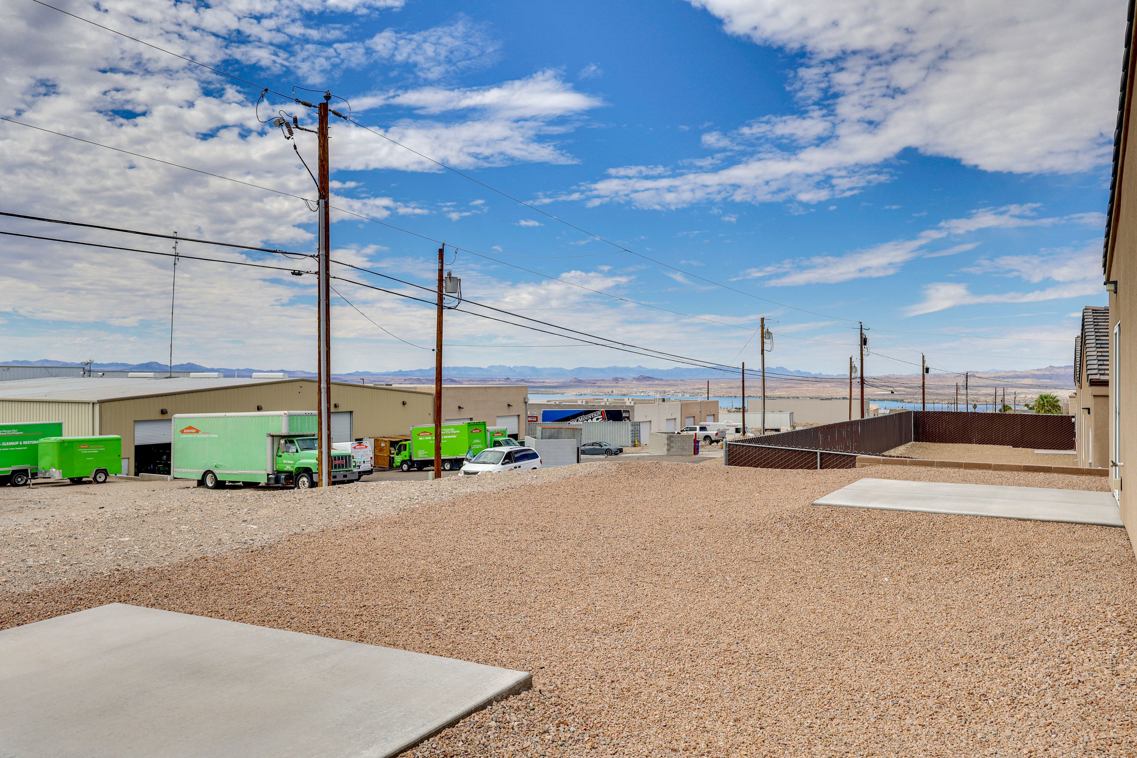 Shared Backyard | Lake & Mountain Views