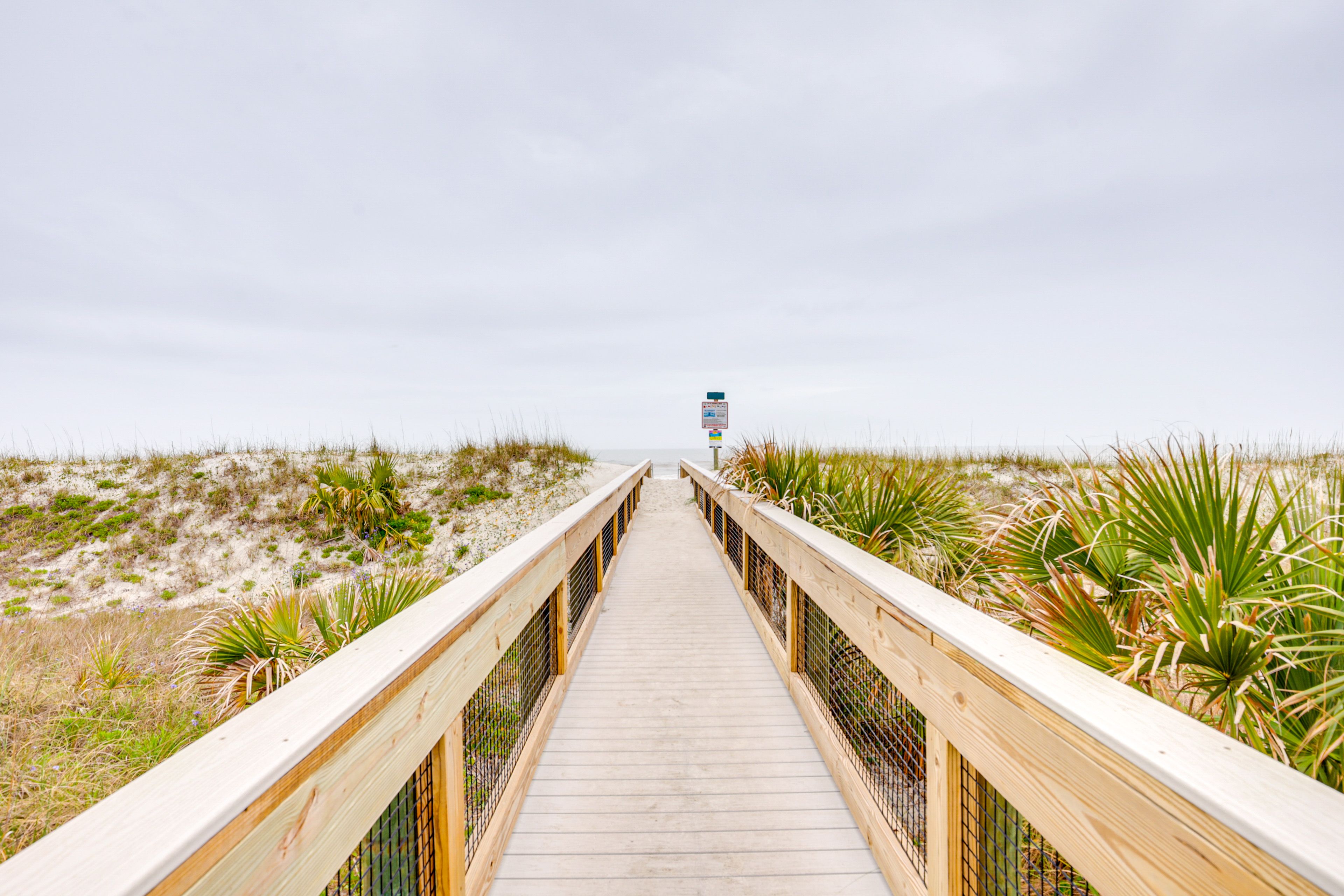 Walk to Beach