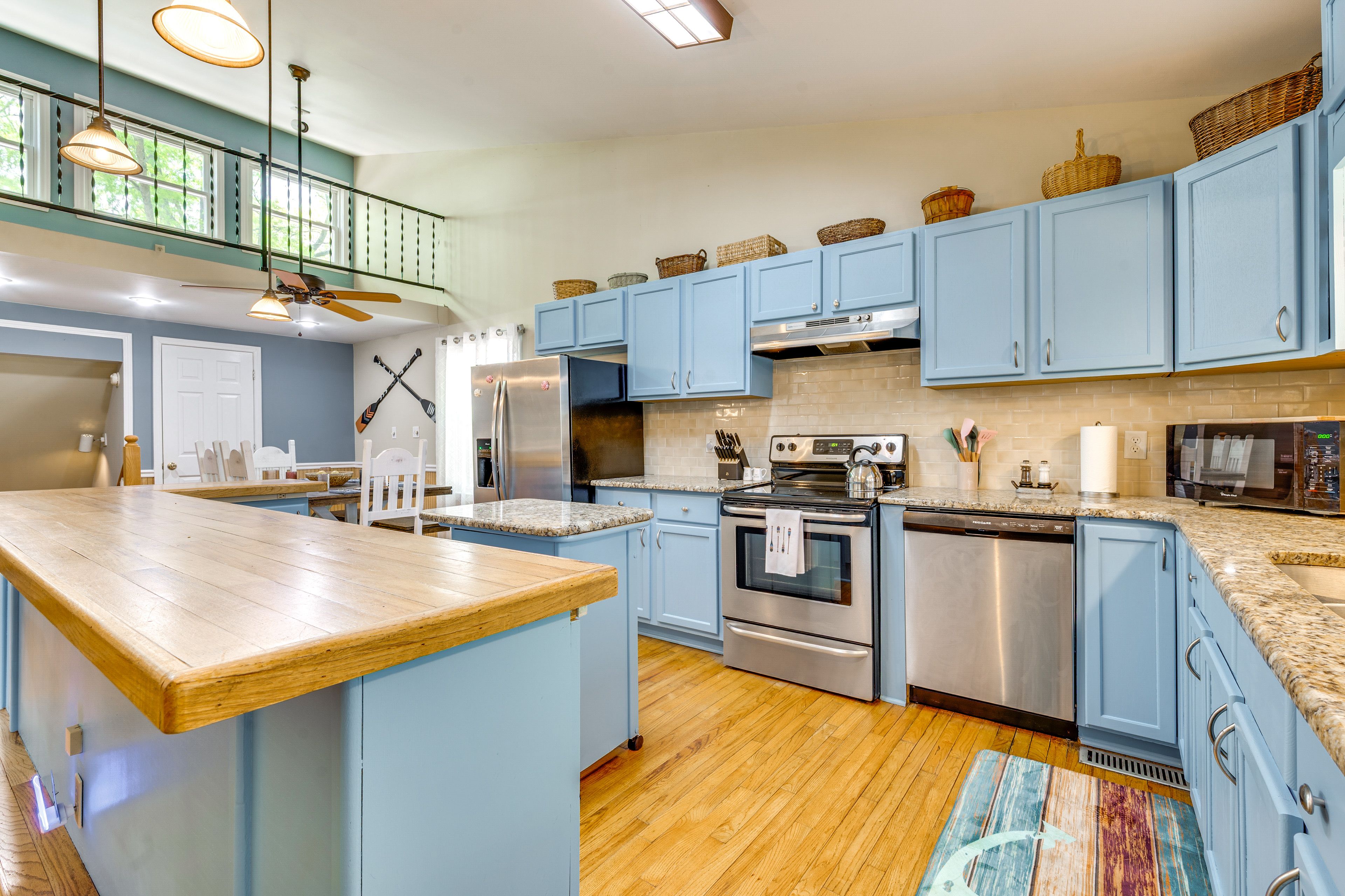 Kitchen | Main Level | Dishwasher | Keurig Coffee Maker | Cooking Basics