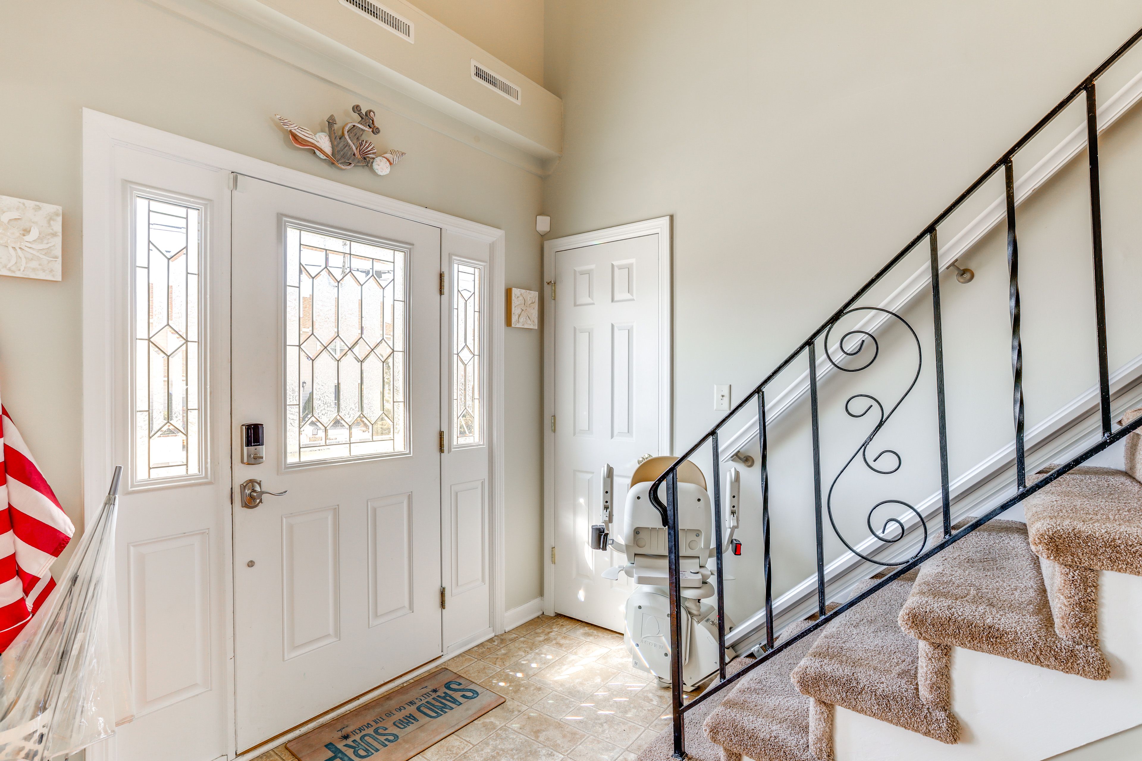 Stairs to 2nd Floor