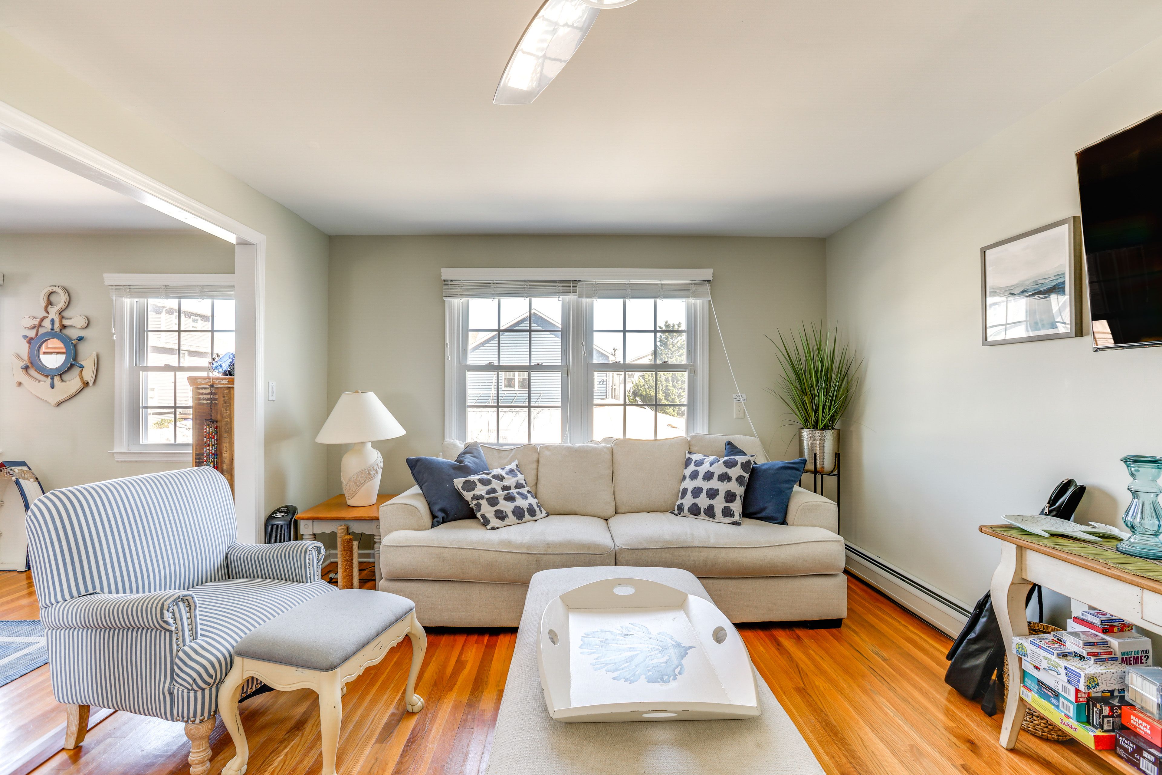 Living Room | 1st Floor | Central A/C & Heating
