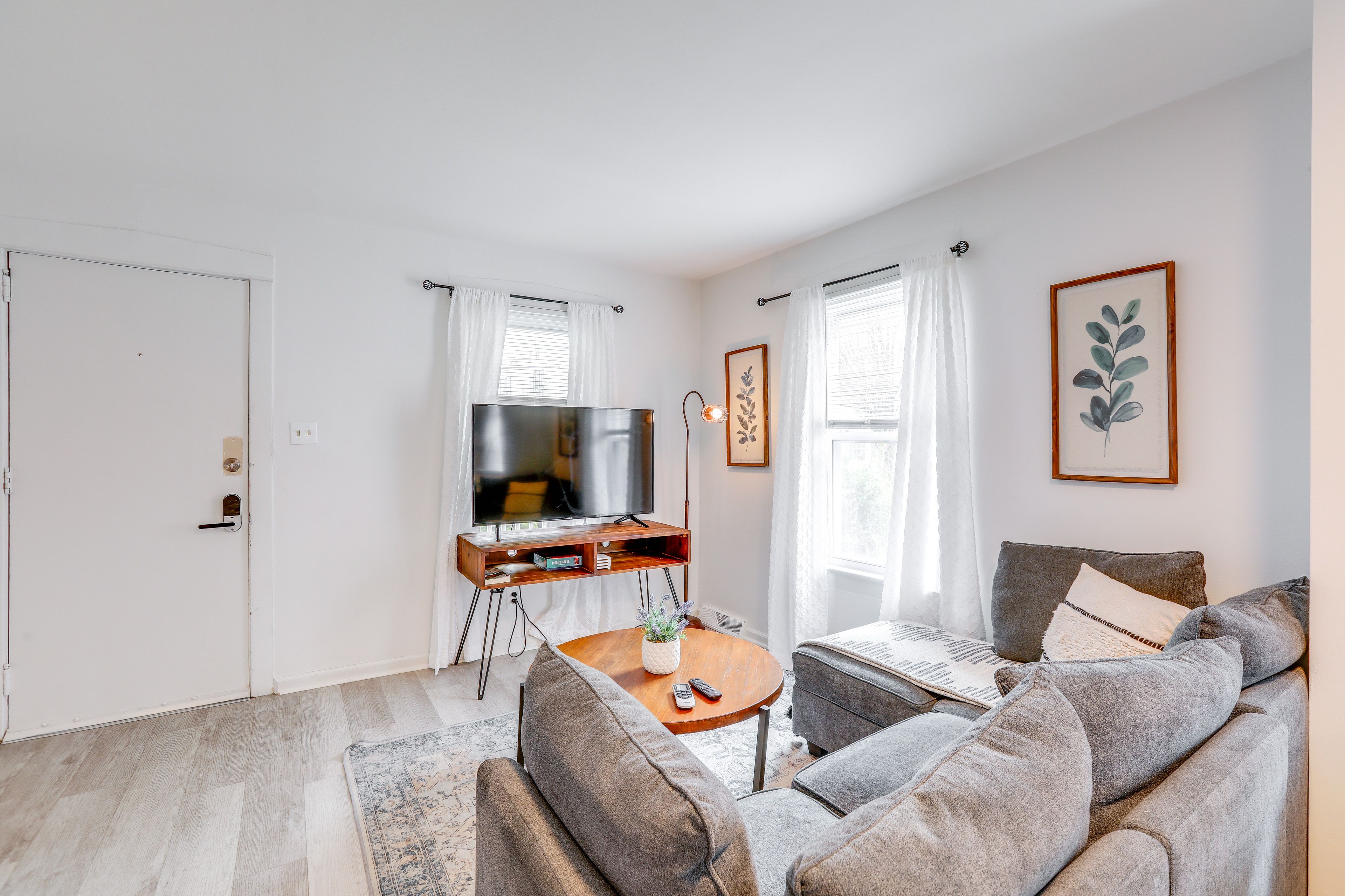 Princeton Vacation Rental | 3BR | 1.5BA | Stairs Required | 1,500 Sq Ft