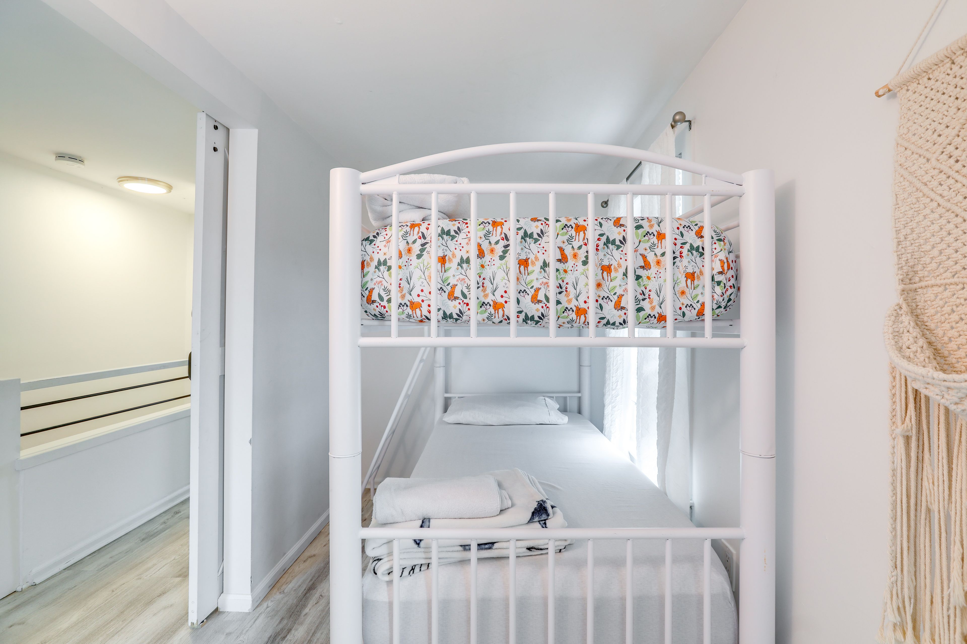 Bedroom 2 | Twin Bunk Bed | 2nd Floor