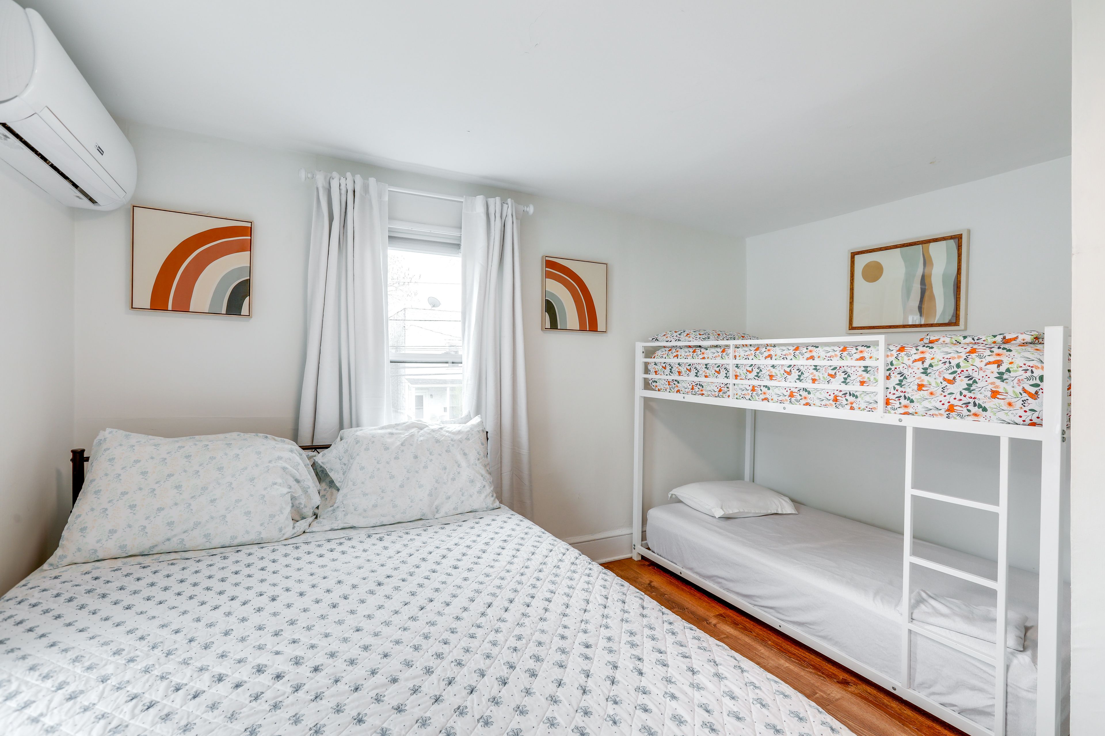 Bedroom 2 | Full Bed | Twin Bunk Bed | 2nd Floor