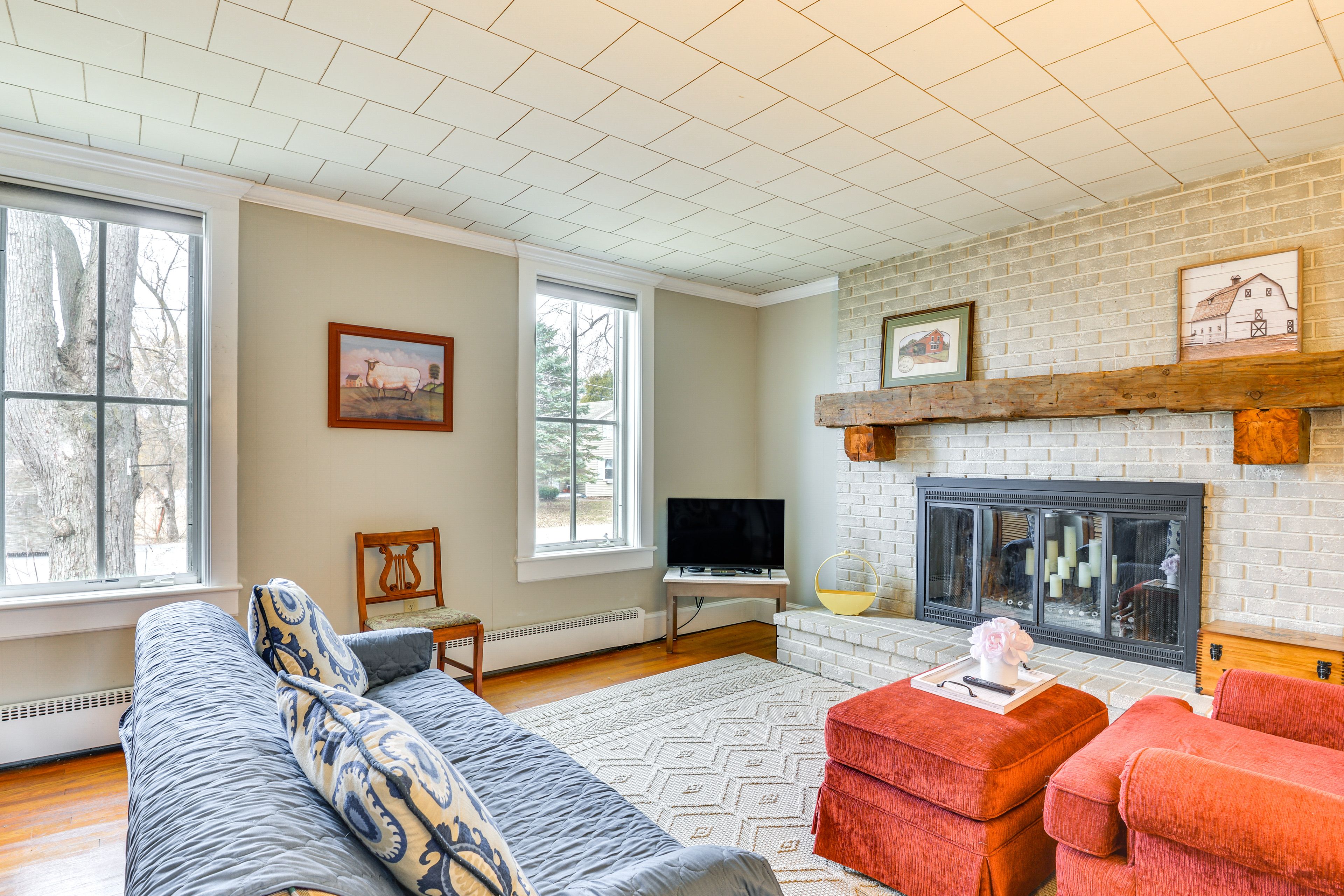 Cape Vincent Vacation Rental | 5BR | 2BA | 3 Steps to Enter | 2,700 Sq Ft