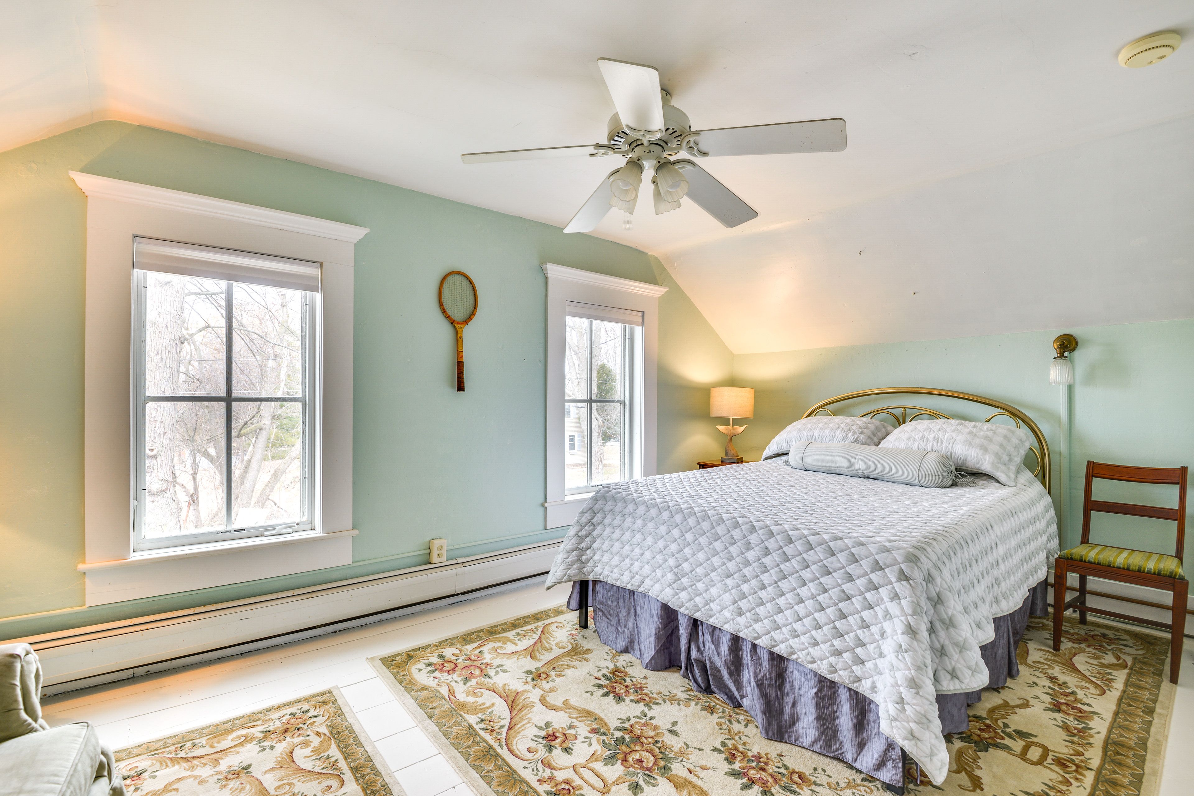 Bedroom 2 | 2nd Floor | Queen Bed | Linens Provided