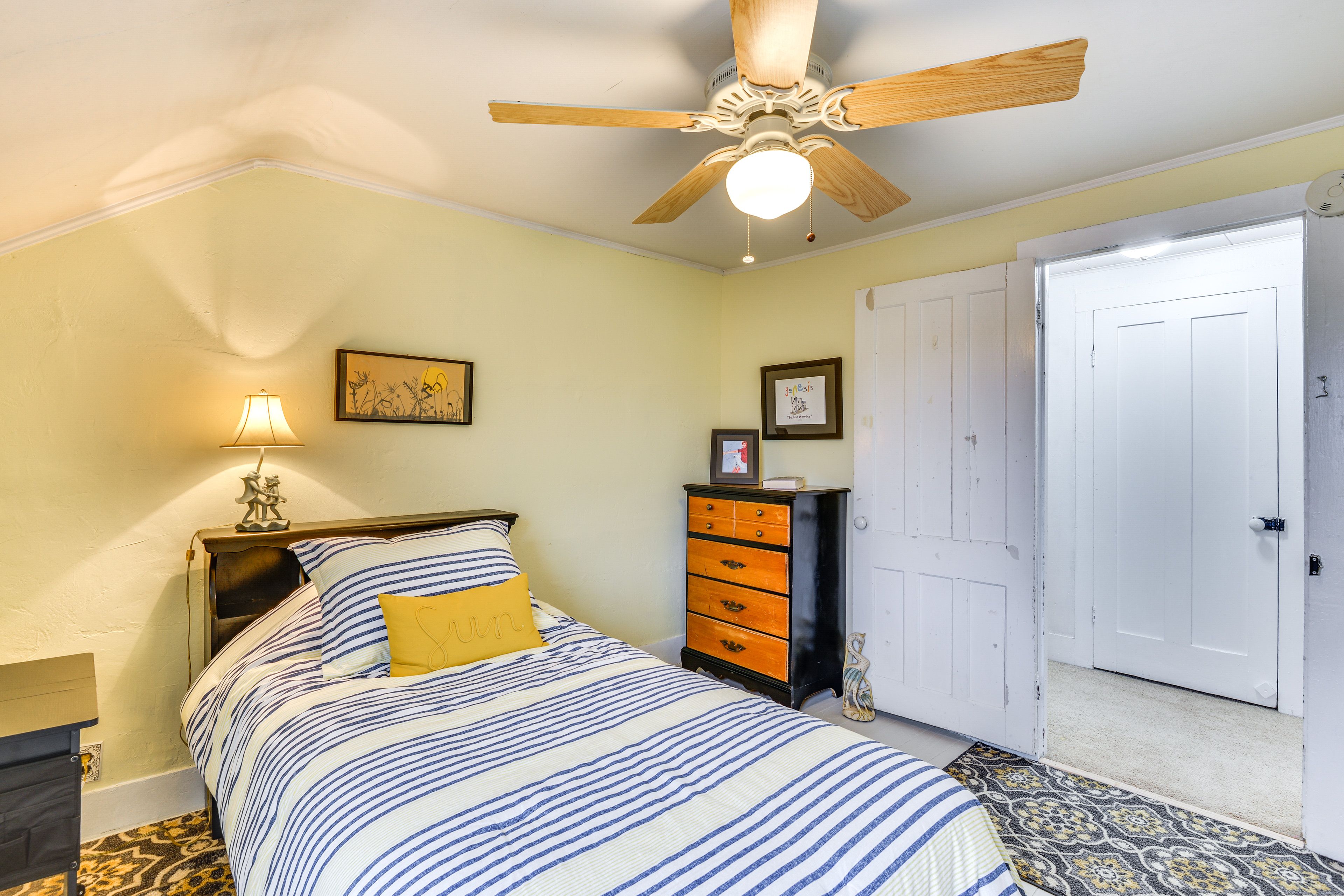 Bedroom 4 | 2nd Floor | Twin Bed | Linens Provided