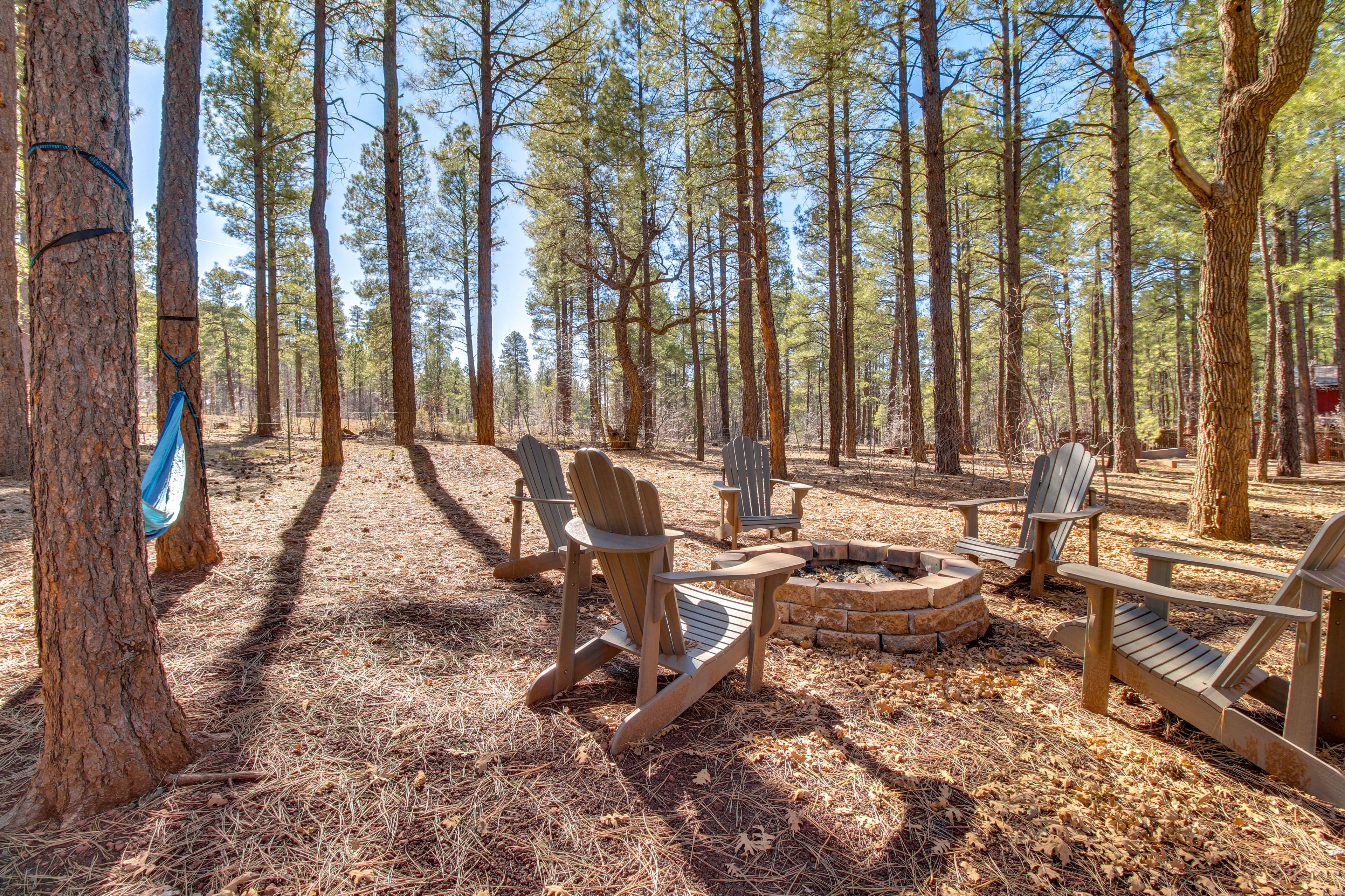 Pinetop Vacation Rental | 3BR | 2BA | 1,100 Sq Ft | Stairs Required