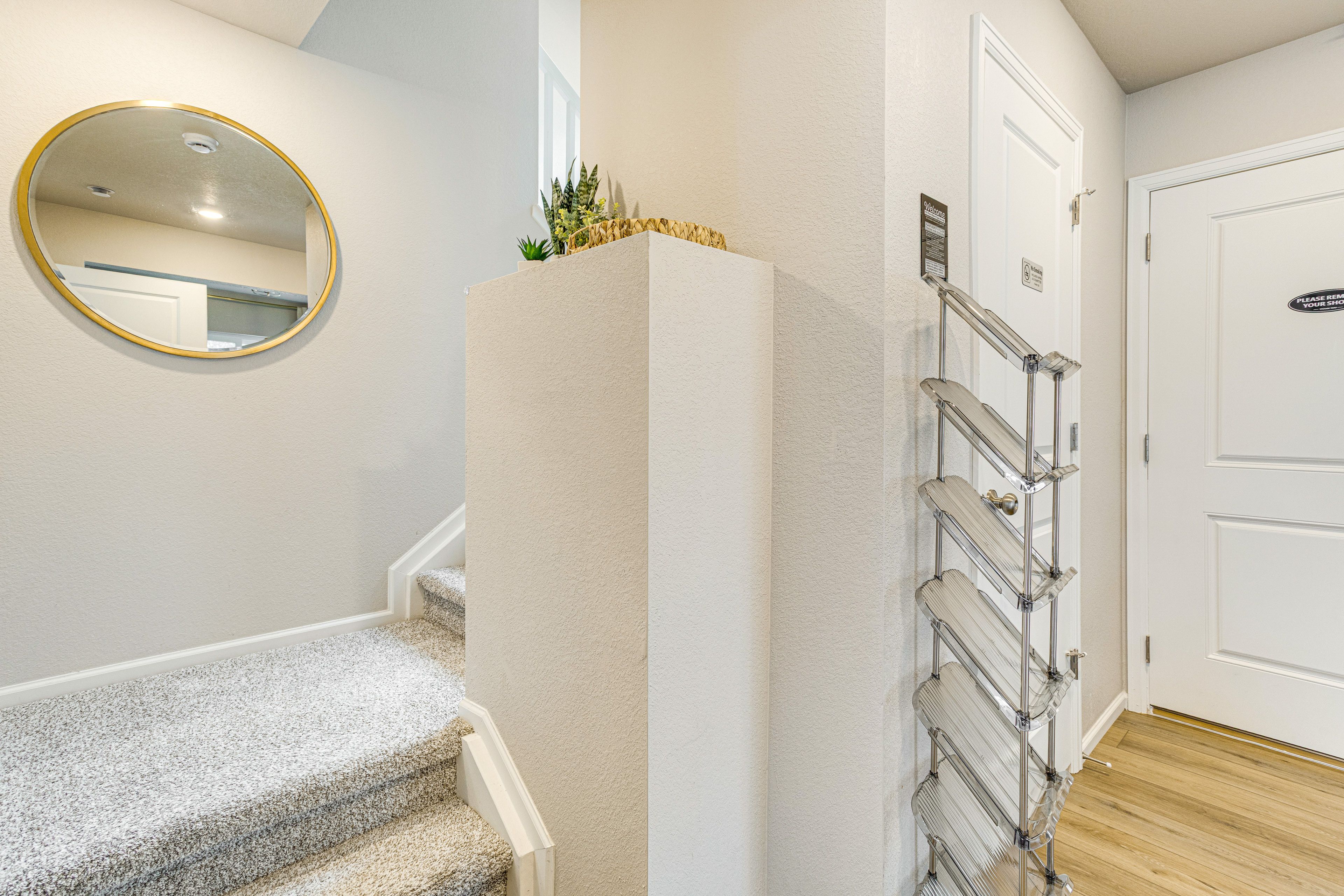 Stairs to 2nd Floor