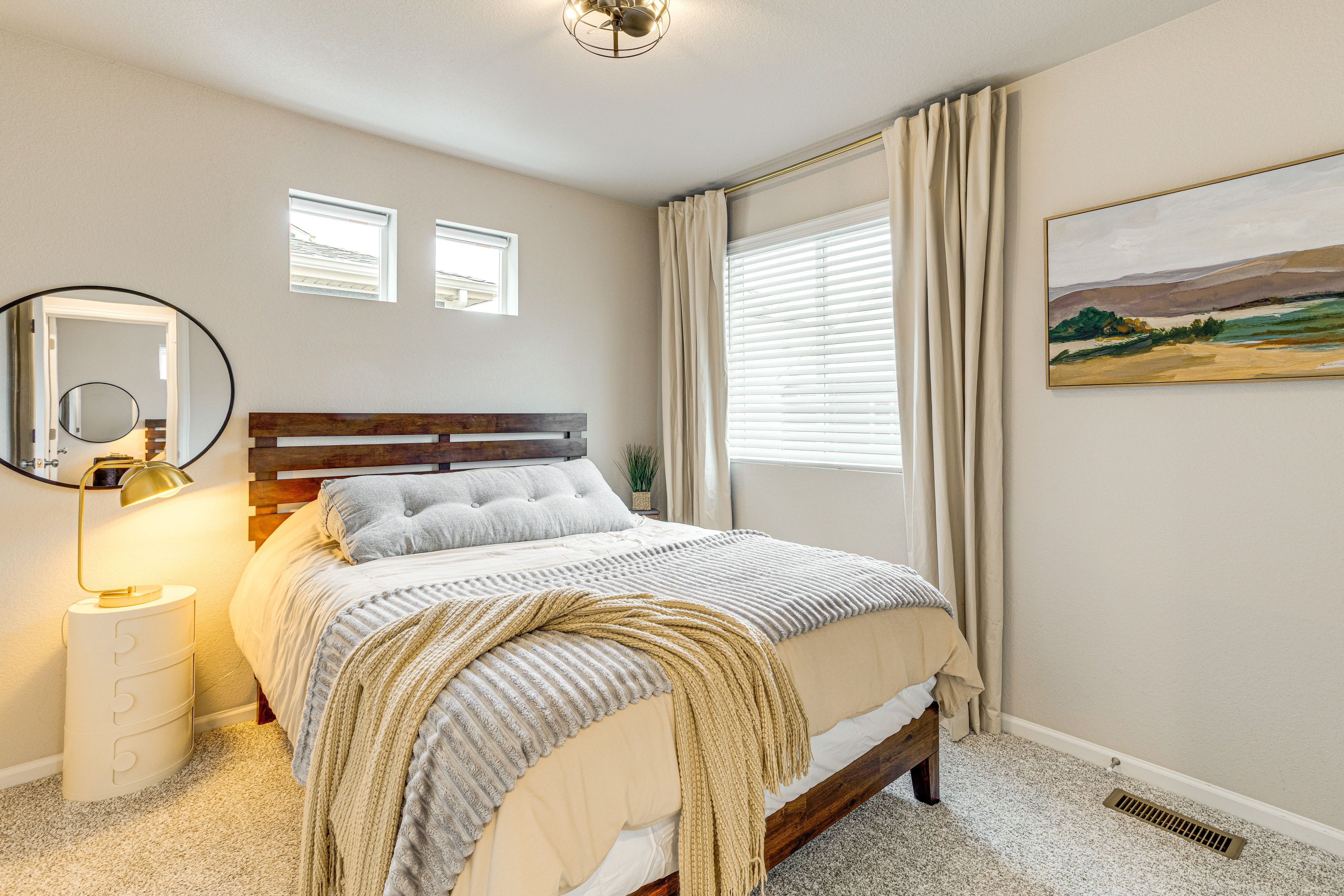 Bedroom 4 | Queen Bed | 2nd Floor