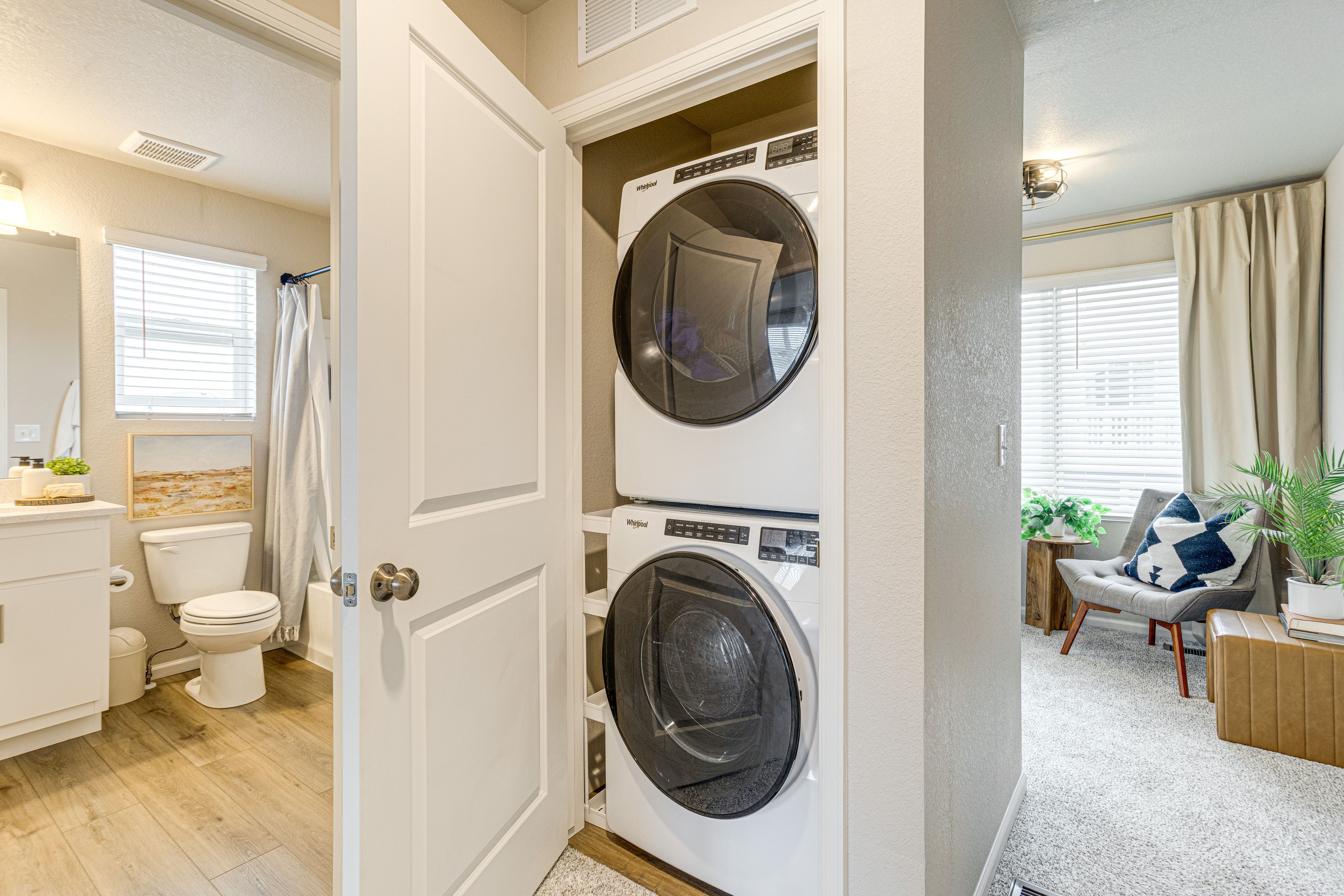 Washer & Dryer | 2nd Floor