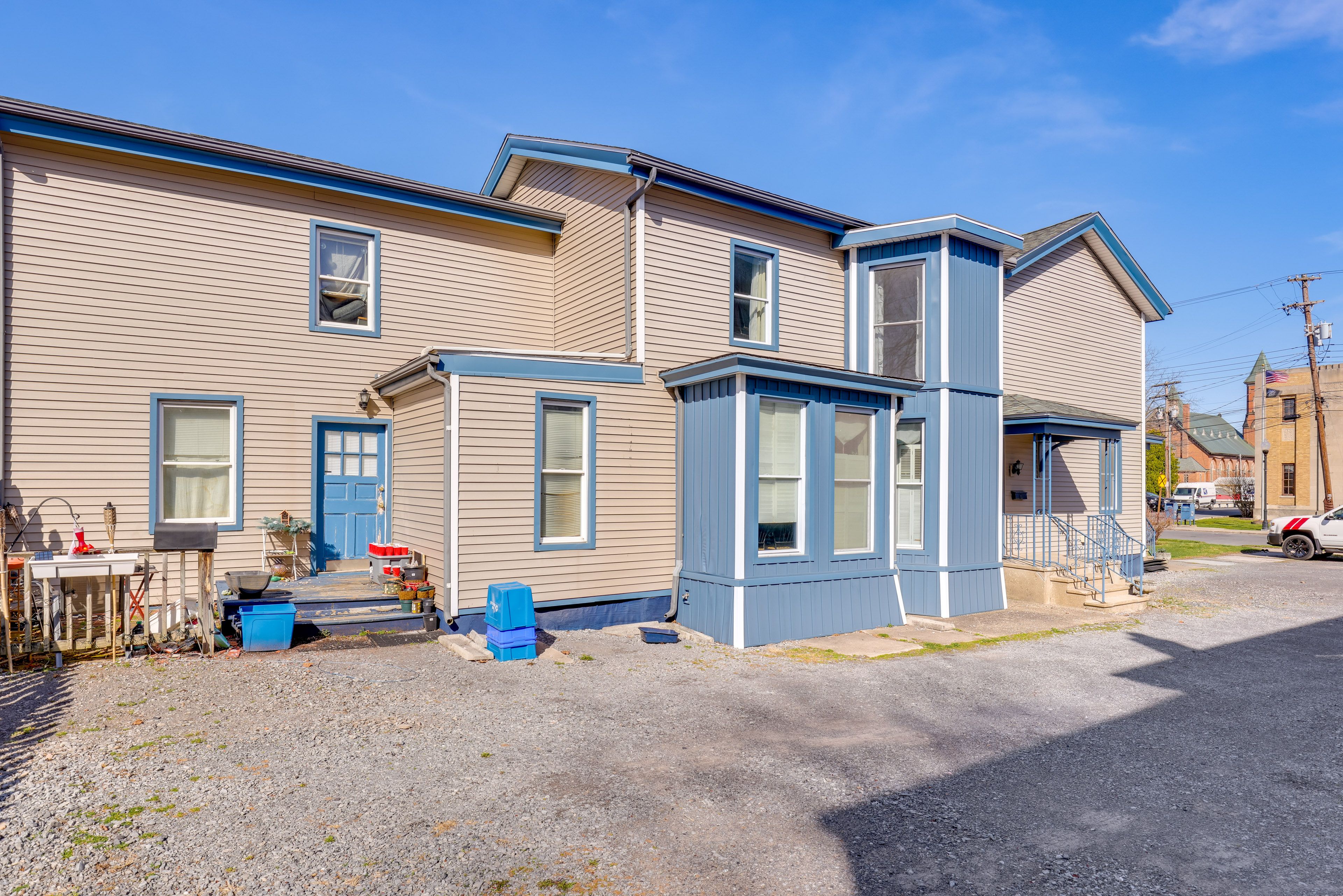 Apartment Exterior