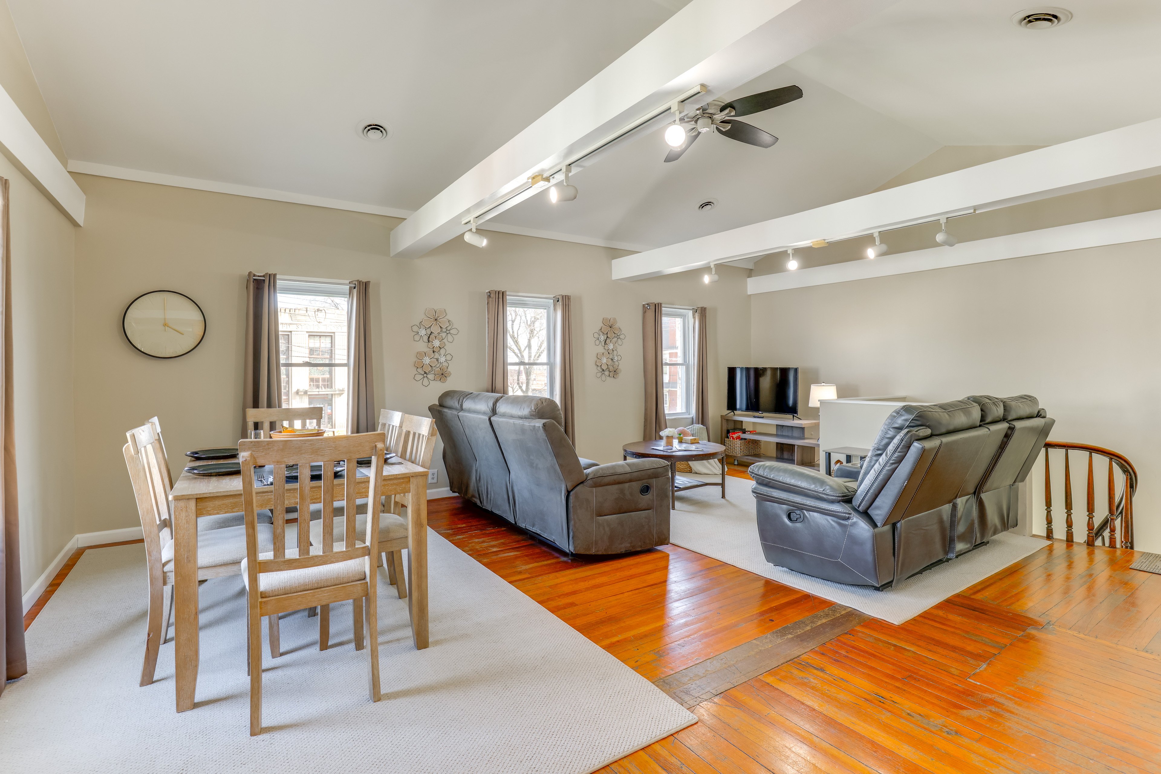 Seneca Falls Vacation Rental | 2BR | 1BA | 13 Steps to Enter | 1,000 Sq Ft