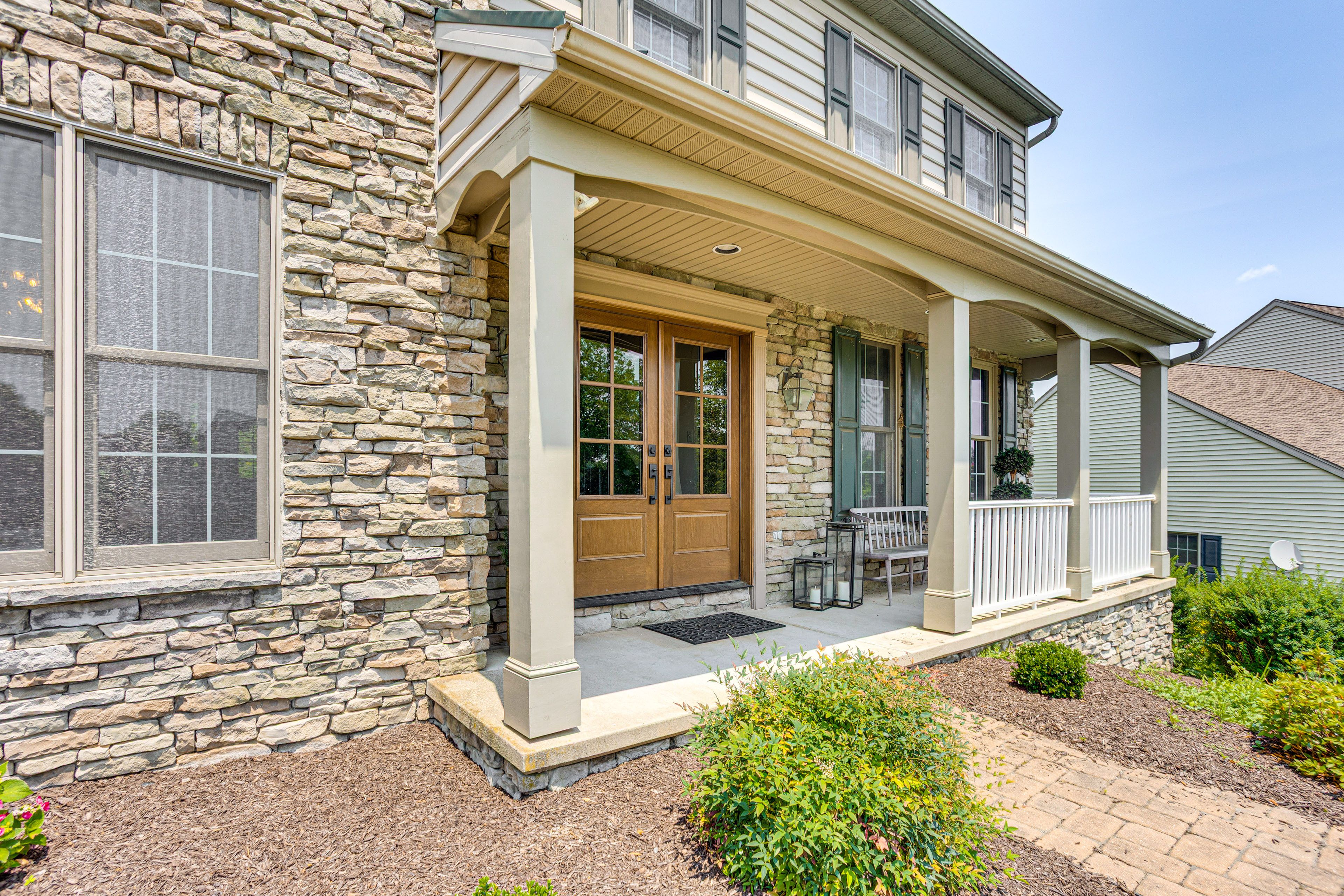 Covered Porch