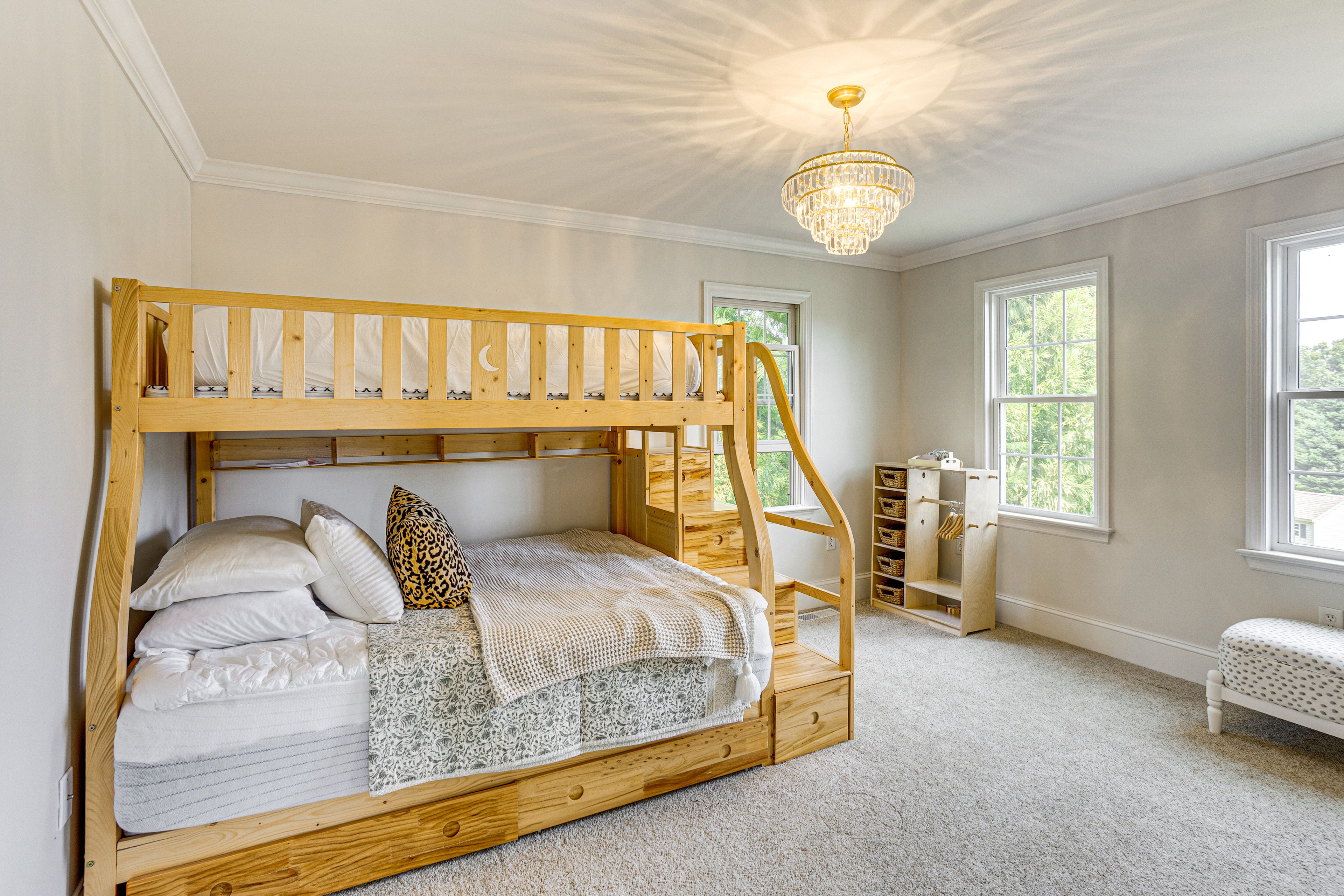 Bedroom 3 | 2nd Floor | Full/Queen Bunk Bed