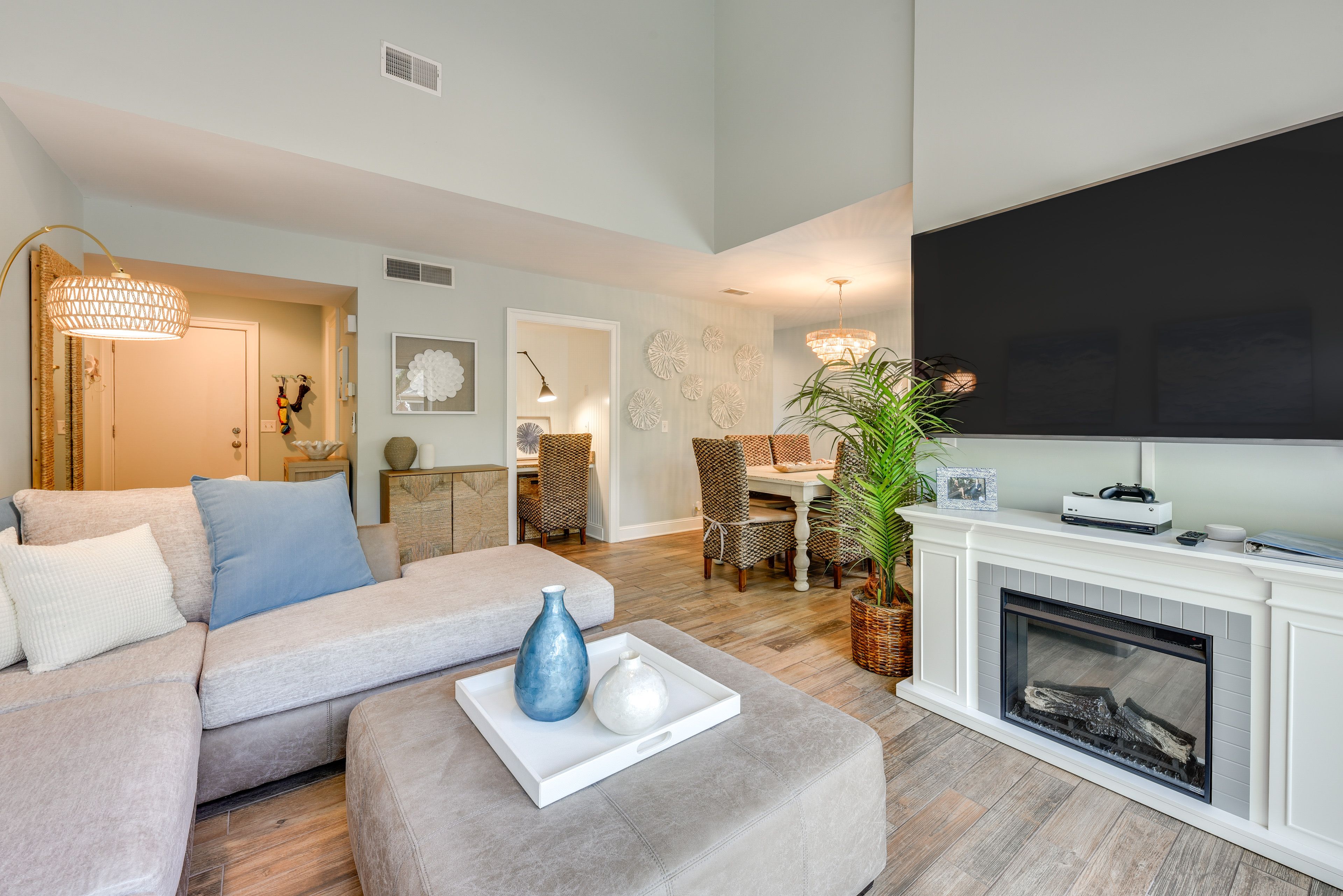 Seabrook Island Vacation Rental | 2BR | 2BA | Stairs Required | 1,026 Sq Ft