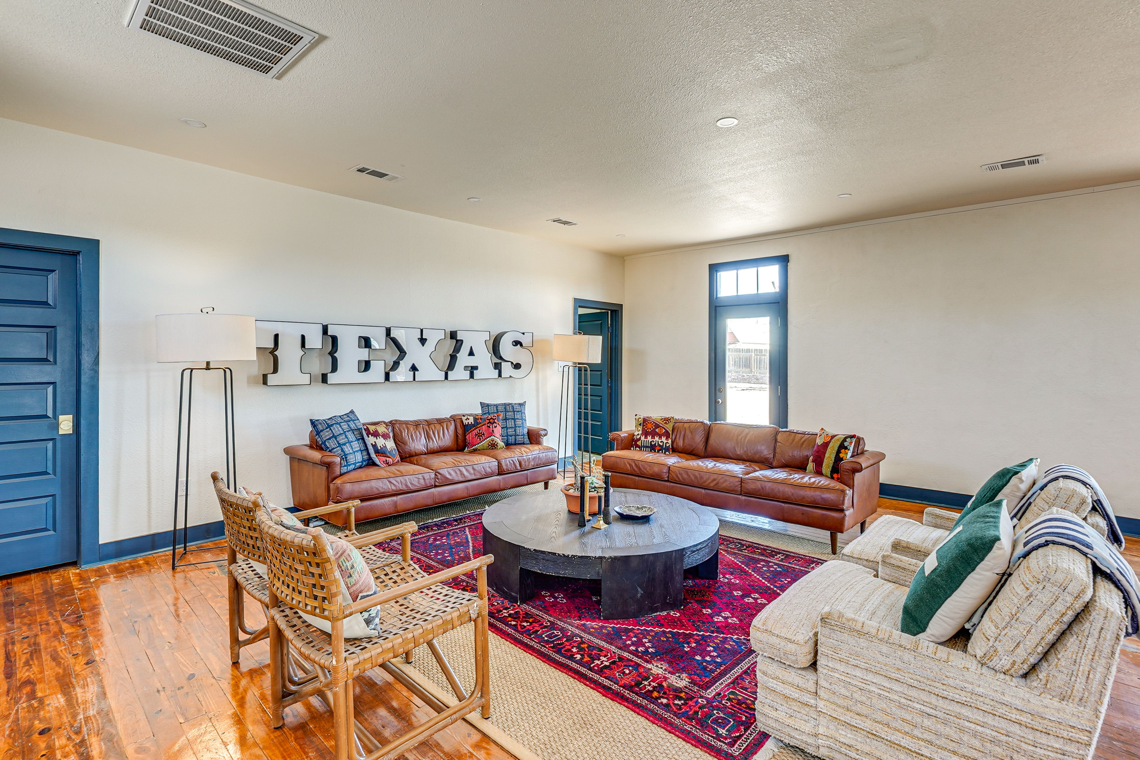 Fort Davis Vacation Rental | Studio | 1BA | 1,200 Sq Ft | 5 Steps Required