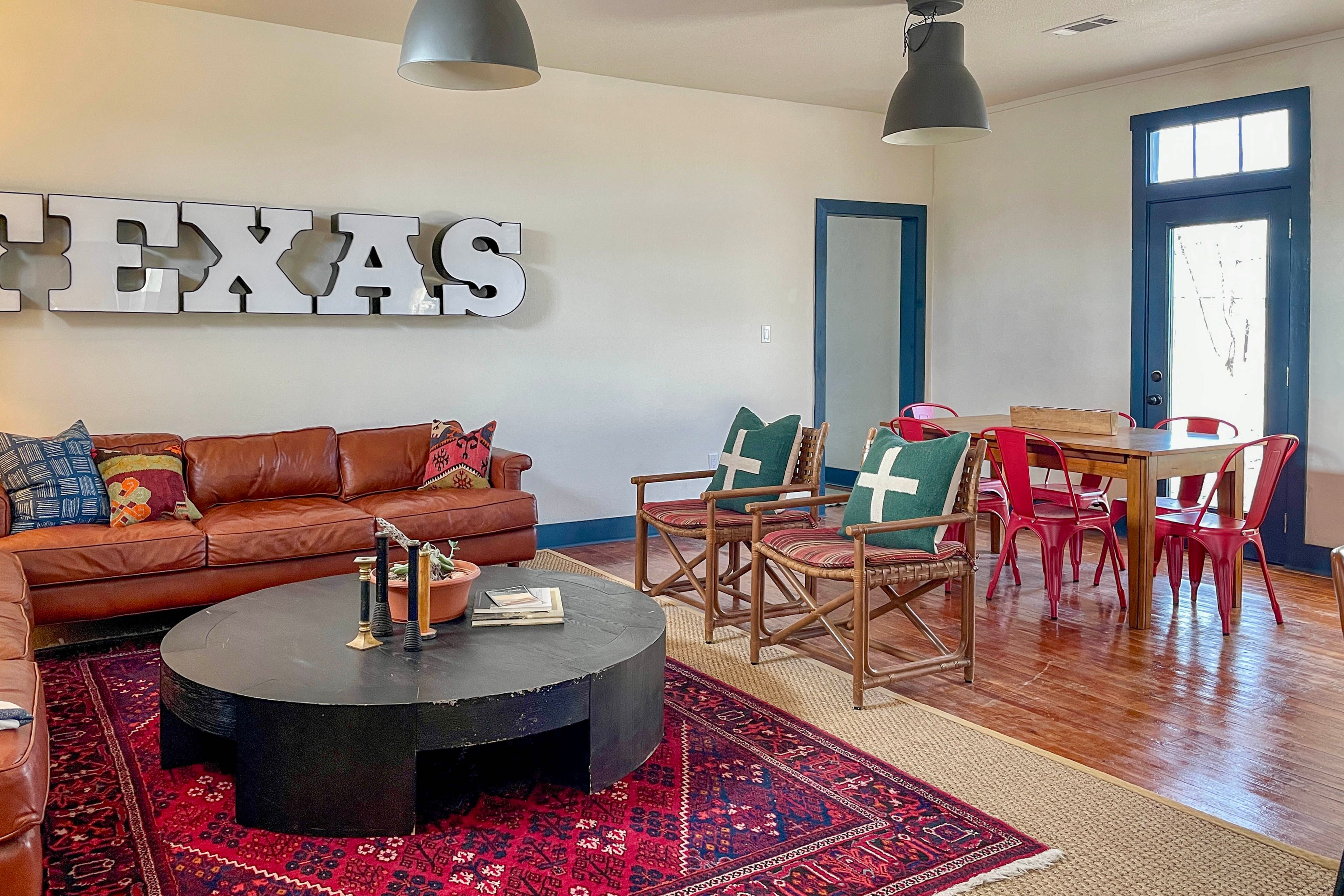 Living Area | Free WiFi | Board Games