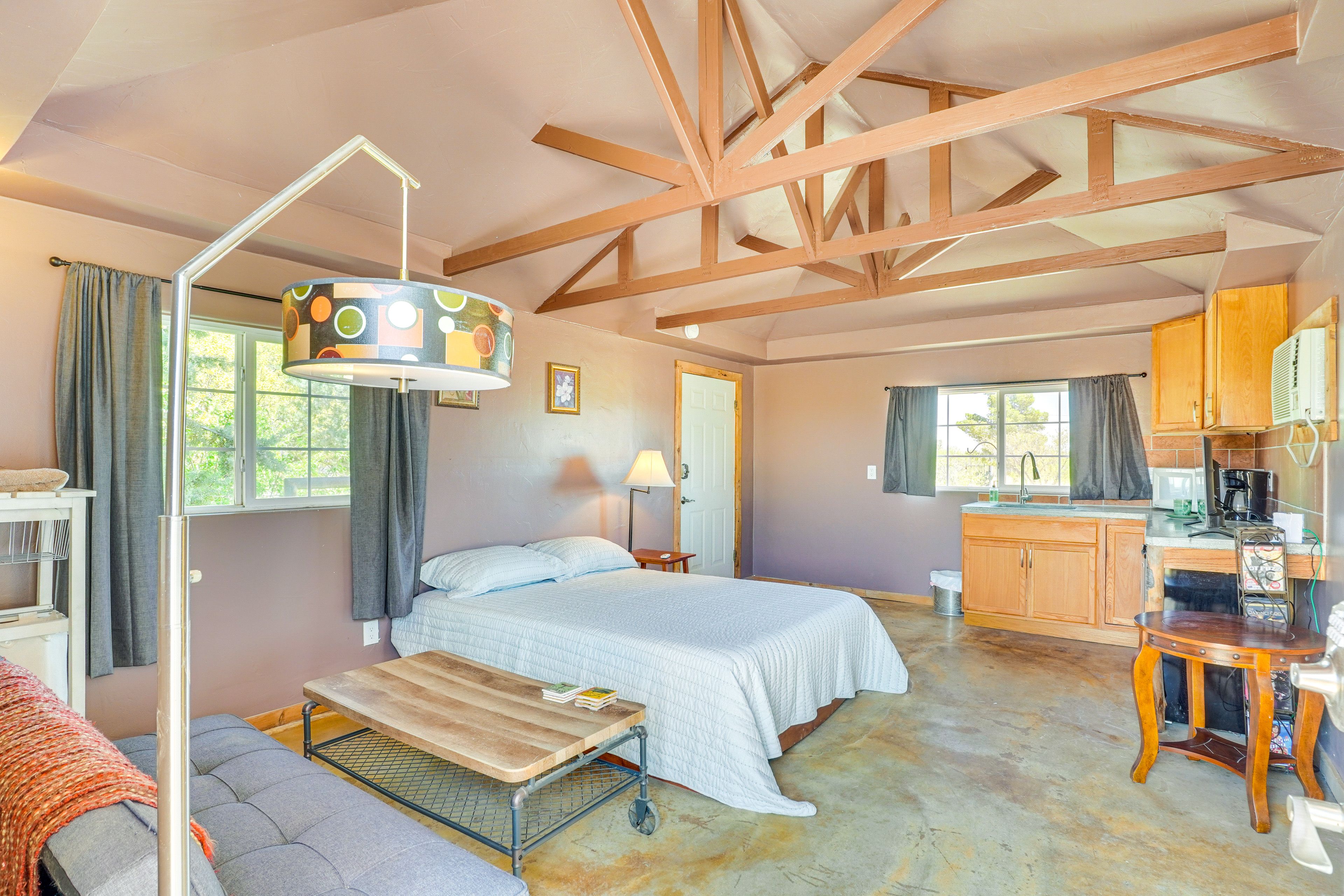 Studio | Queen Bed | Smart TV | Video Library