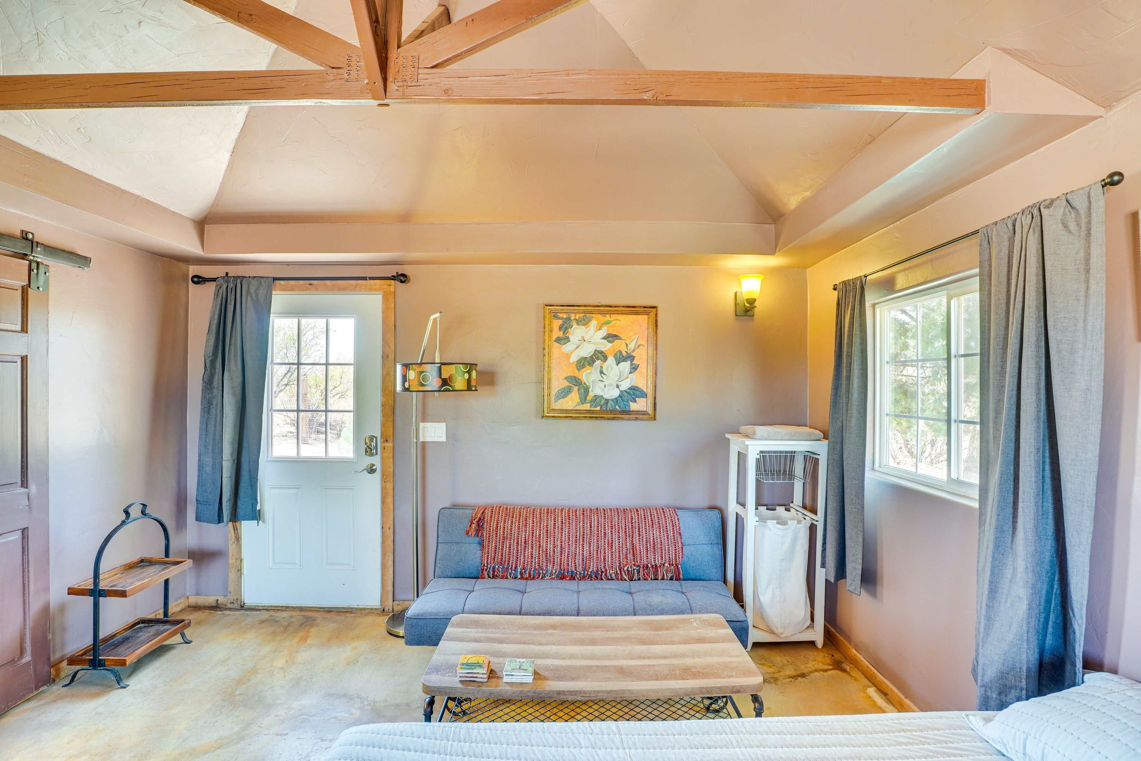 Living Area | Twin Futon | Free WiFi
