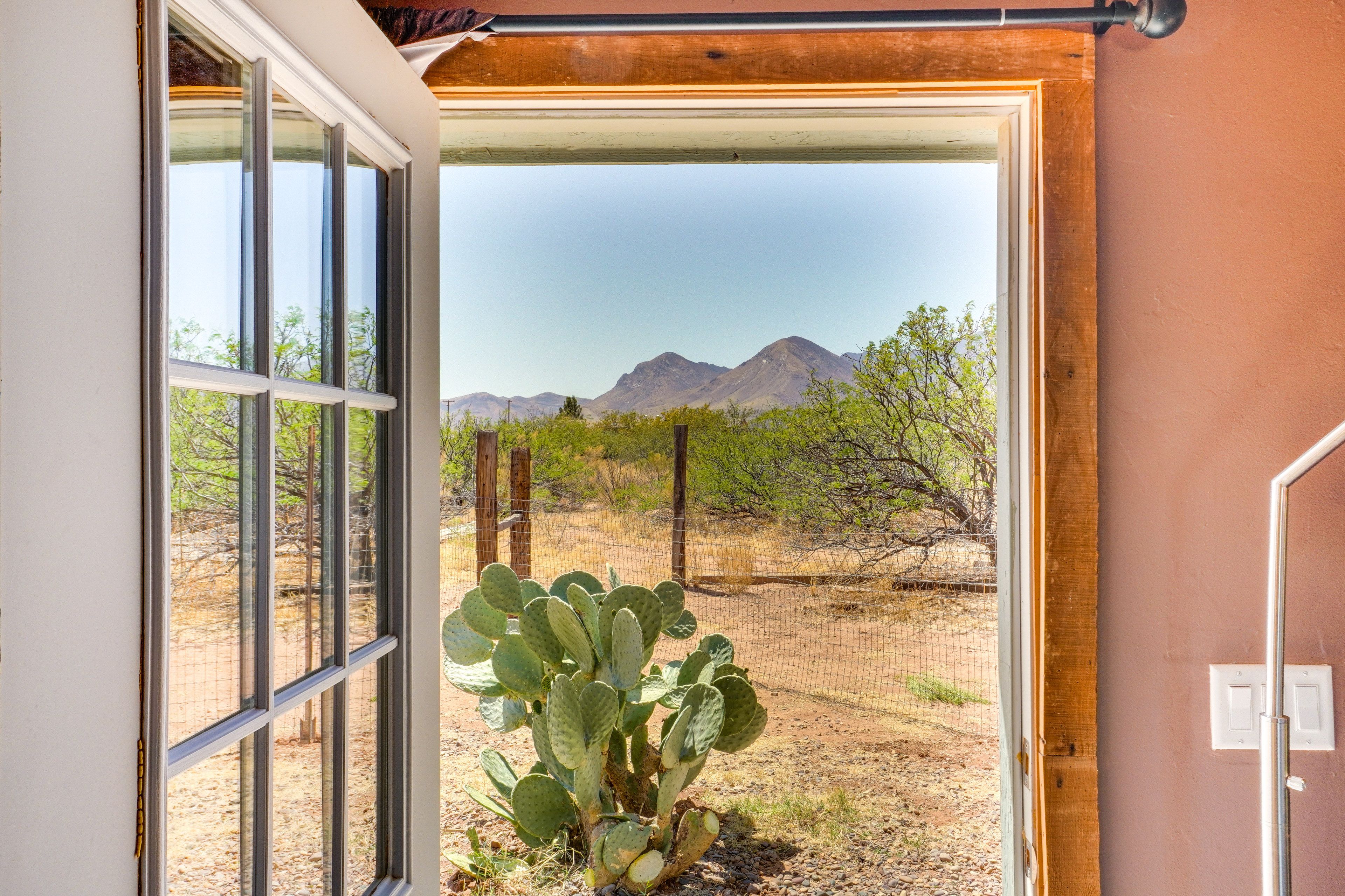 Main Door | Mountain Views