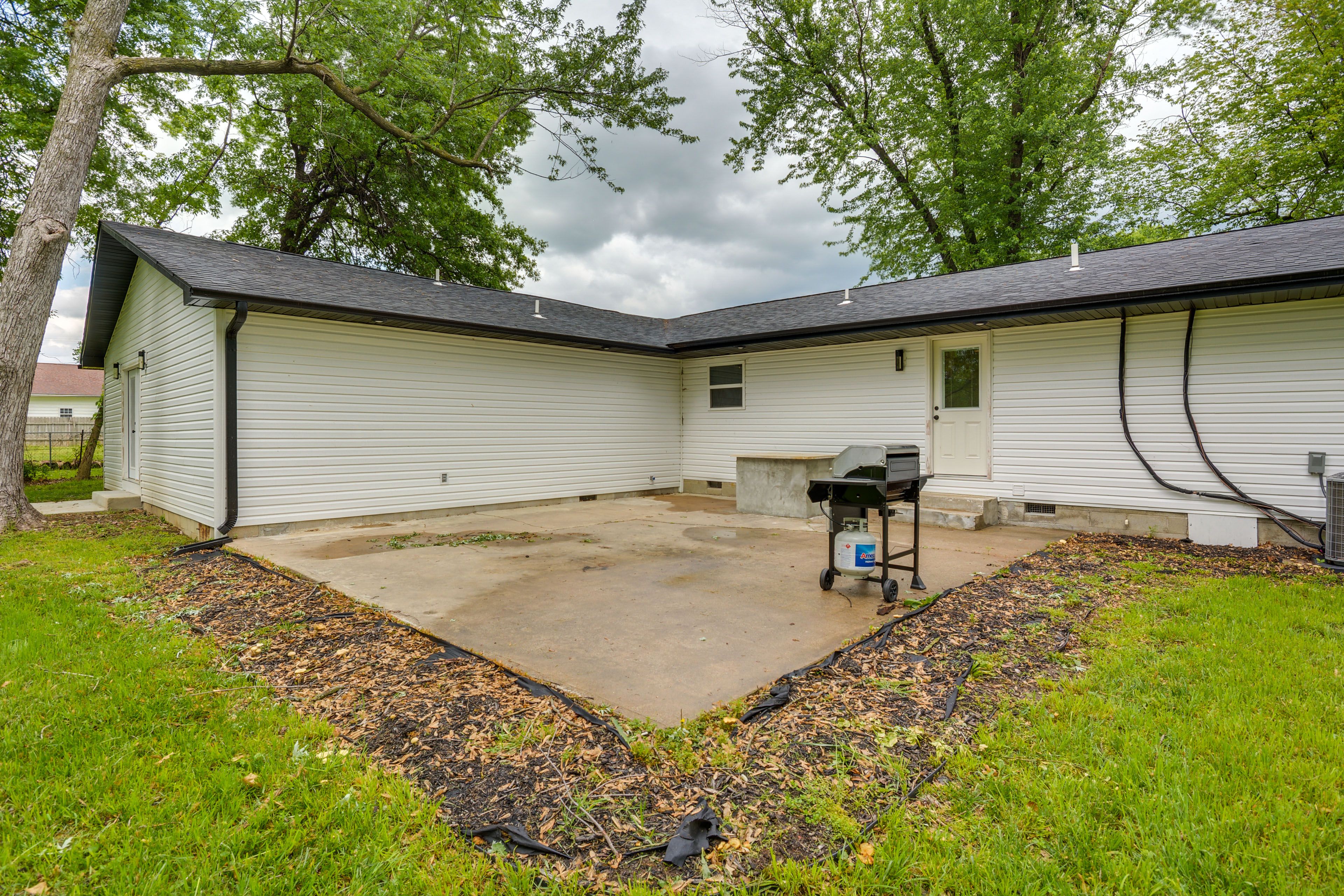 Patio | Gas Grill
