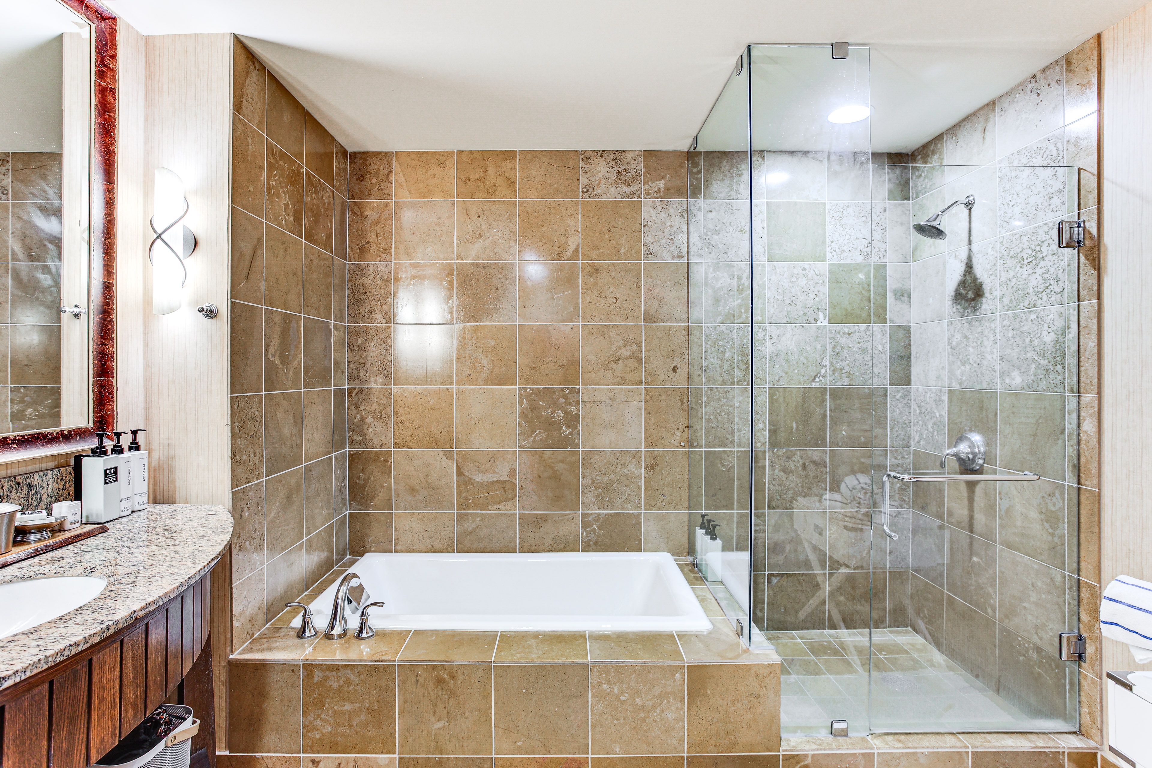 Bathroom | Towels Provided