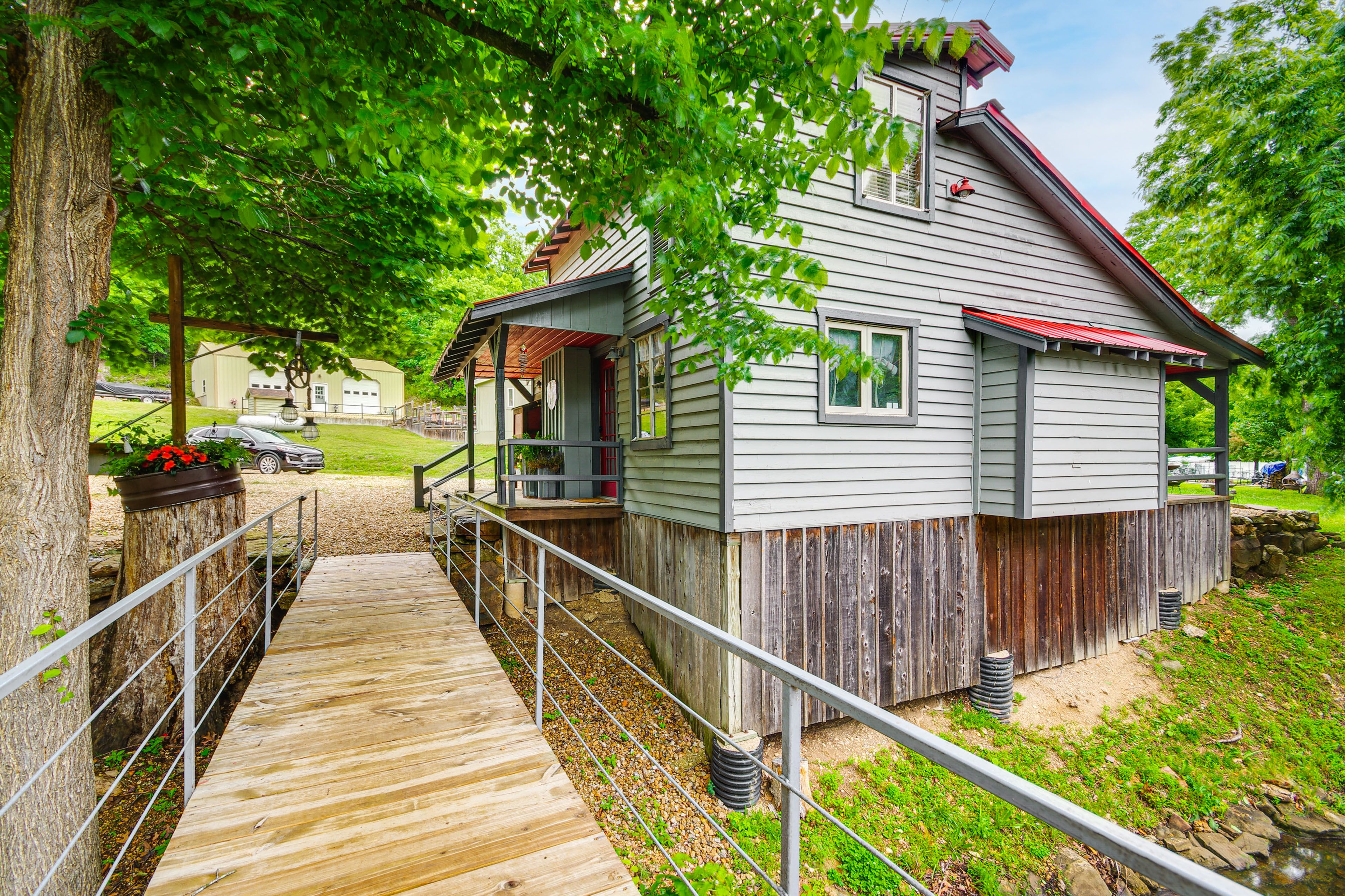 Cabin Exterior