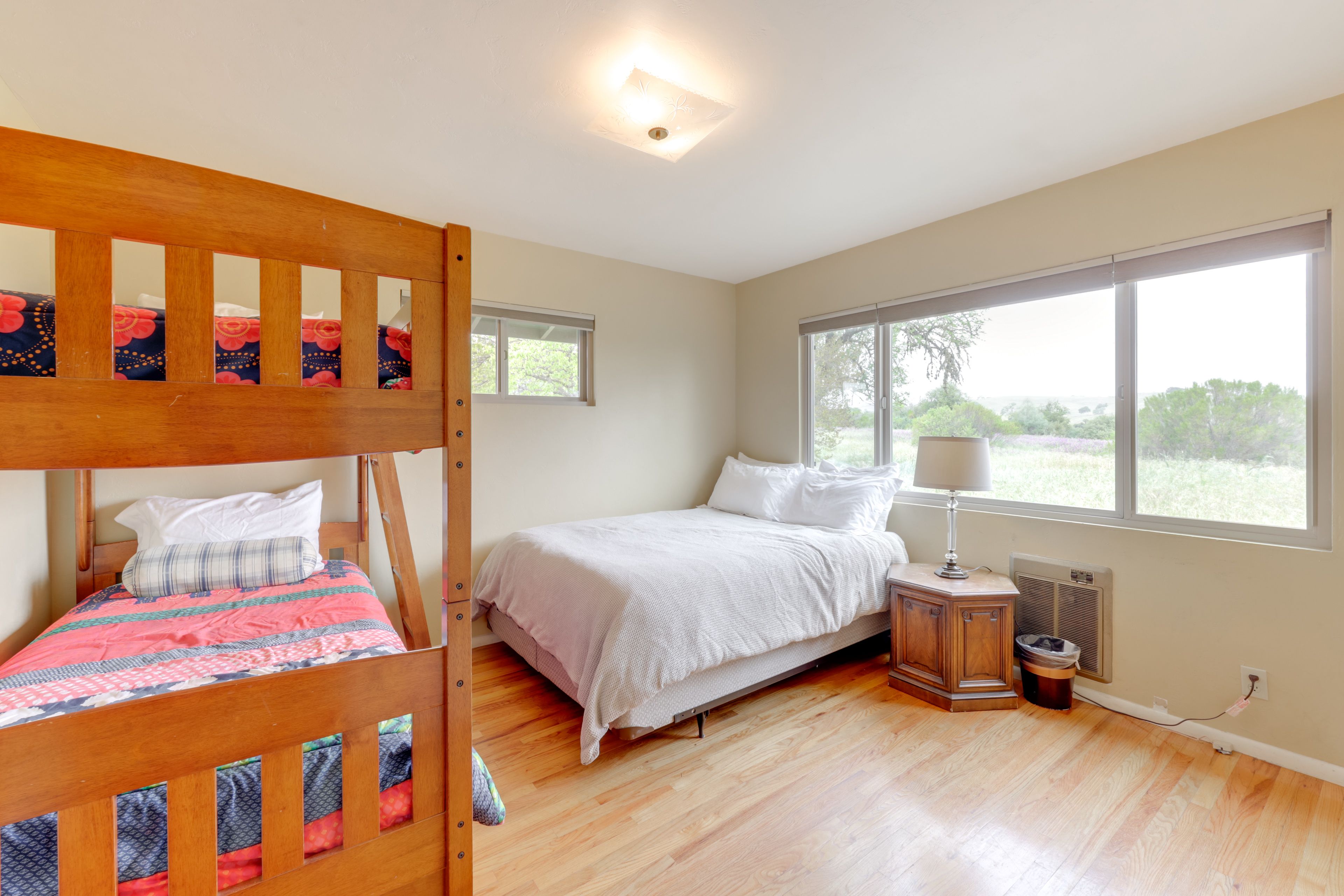Bedroom 3 | Queen Bed | Twin Bunk Bed