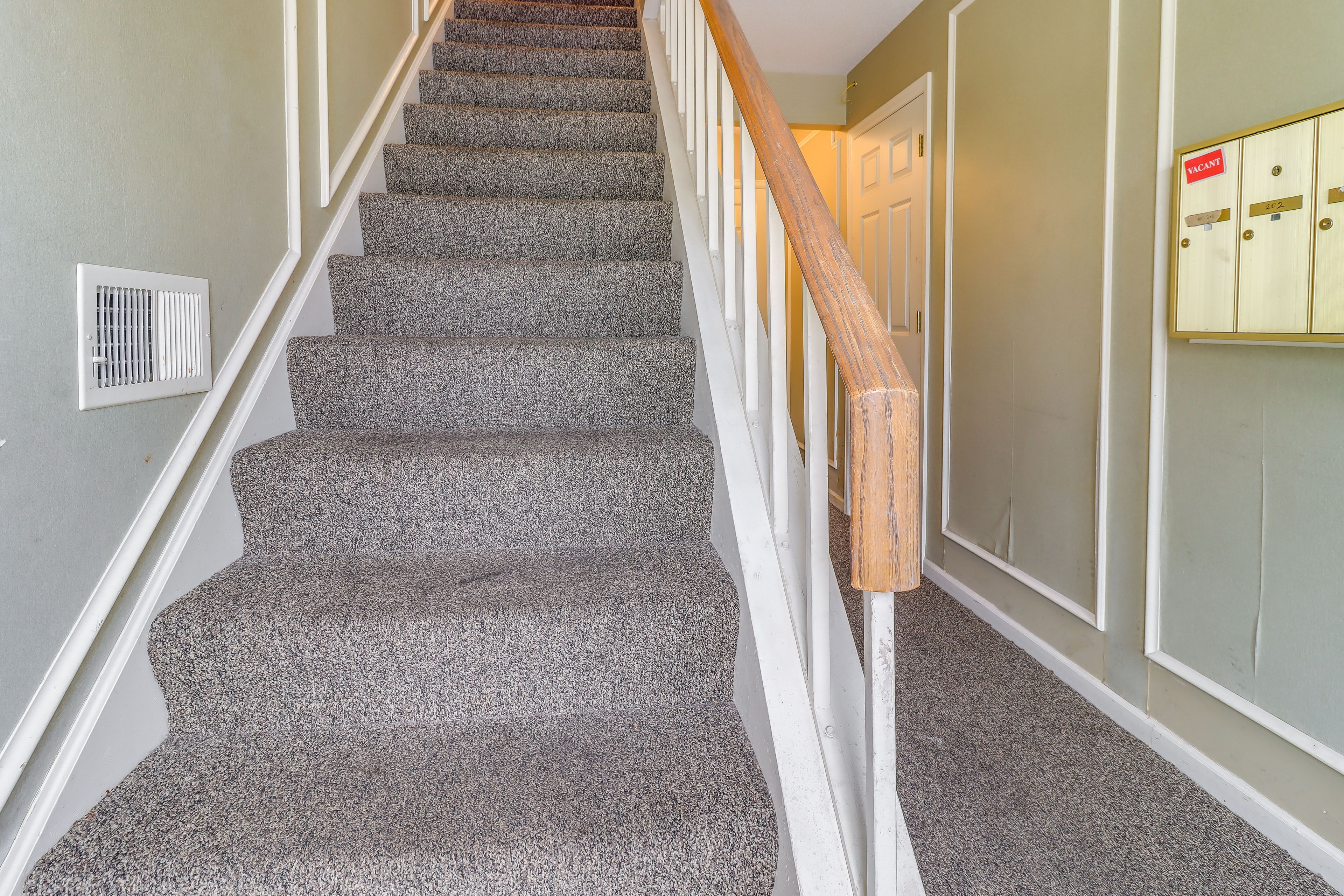 Stairs to Access Unit