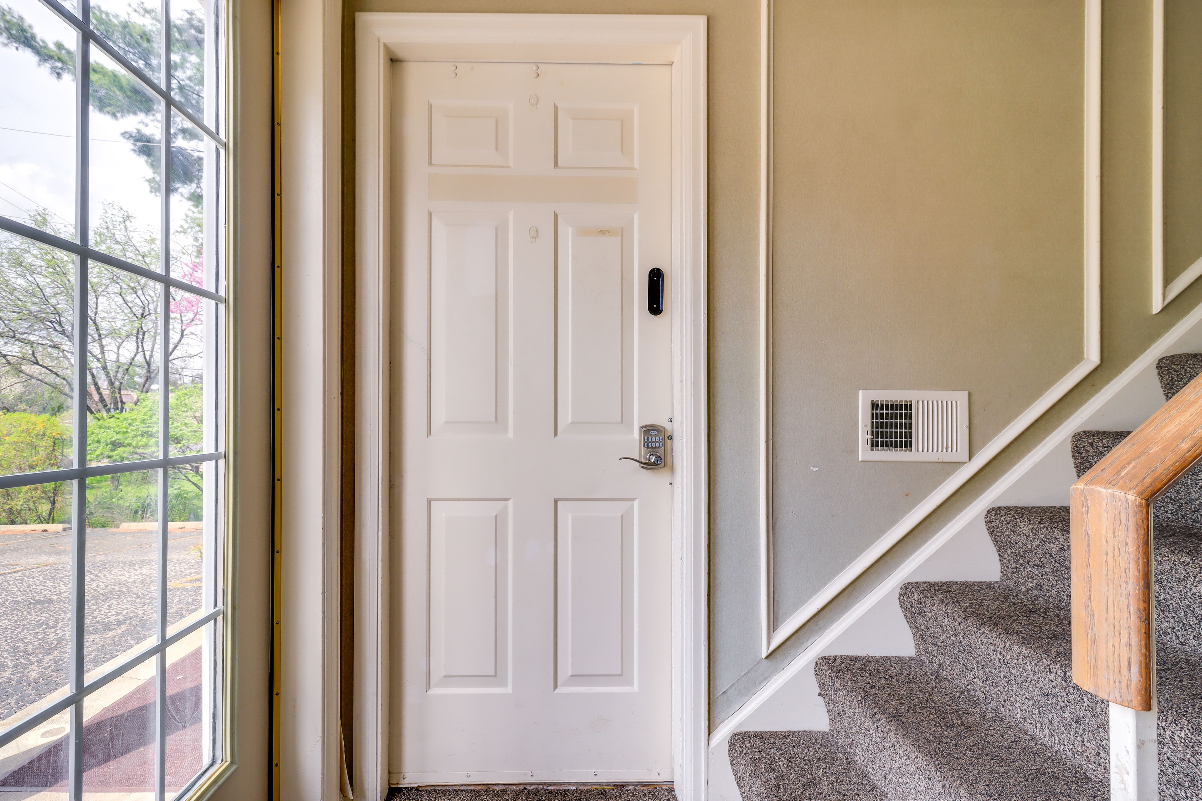 Unit Exterior | 1st-Floor Unit