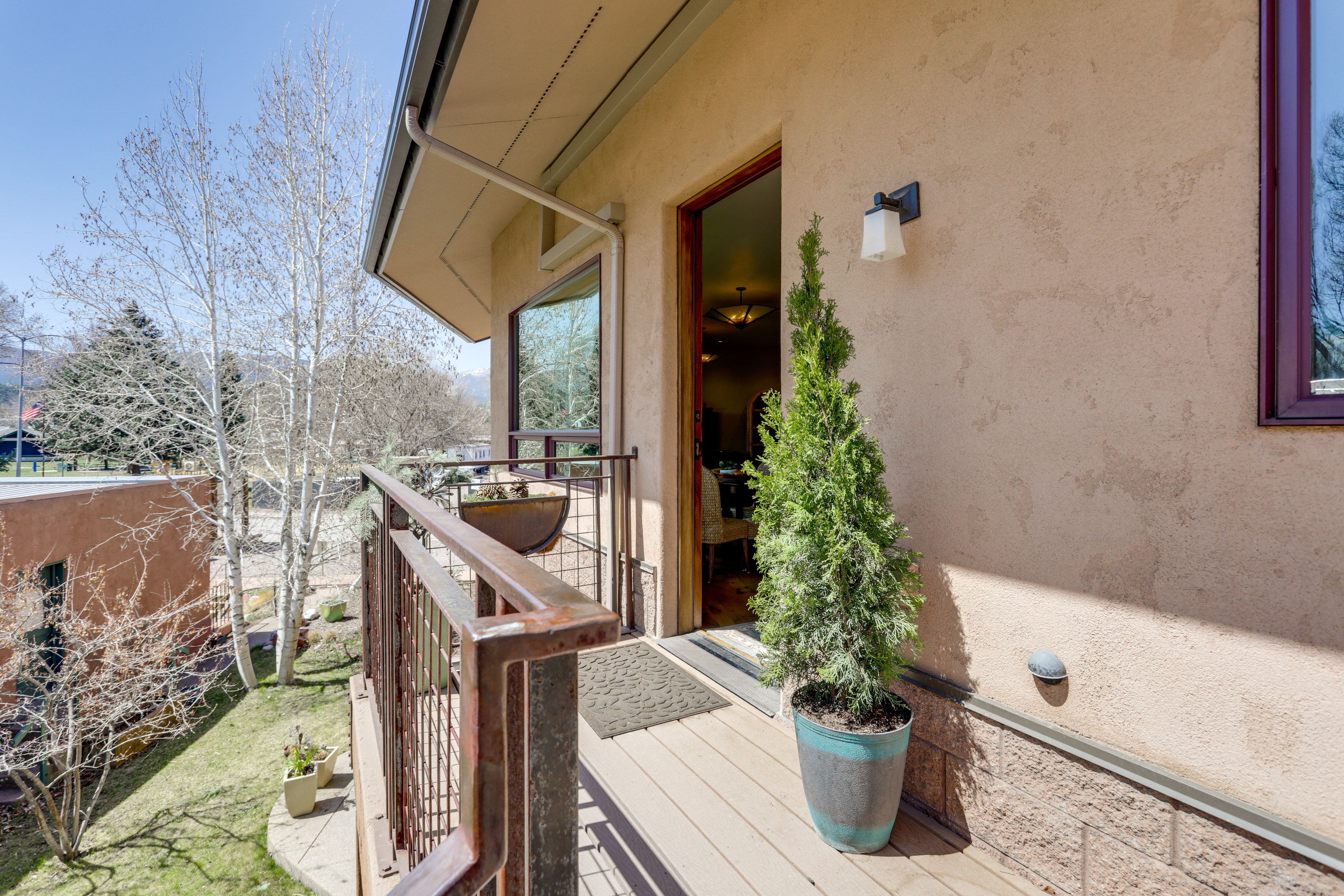 Apartment Entrance | 2nd-Floor Unit