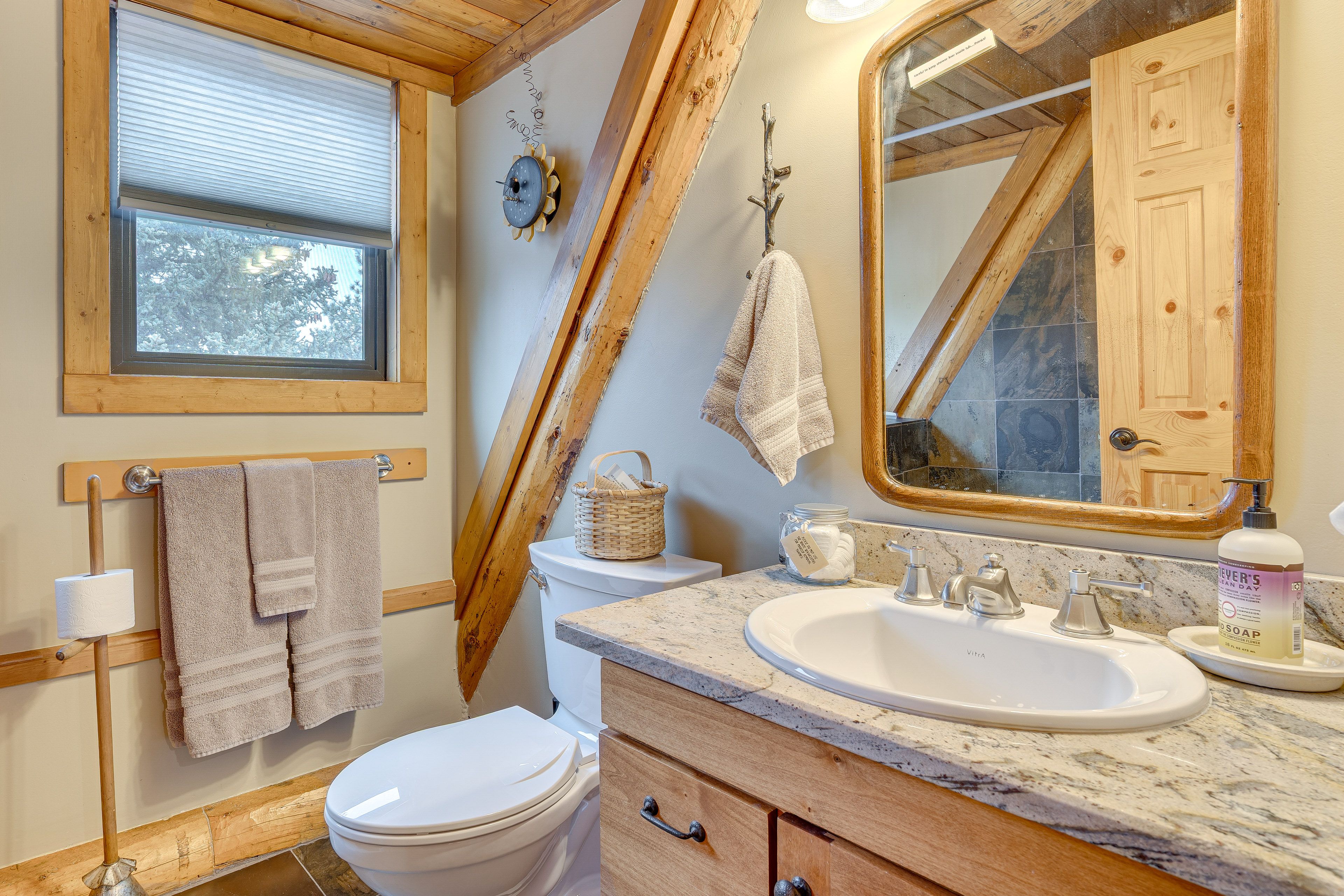 Bathroom | Towels Provided | 2nd Floor