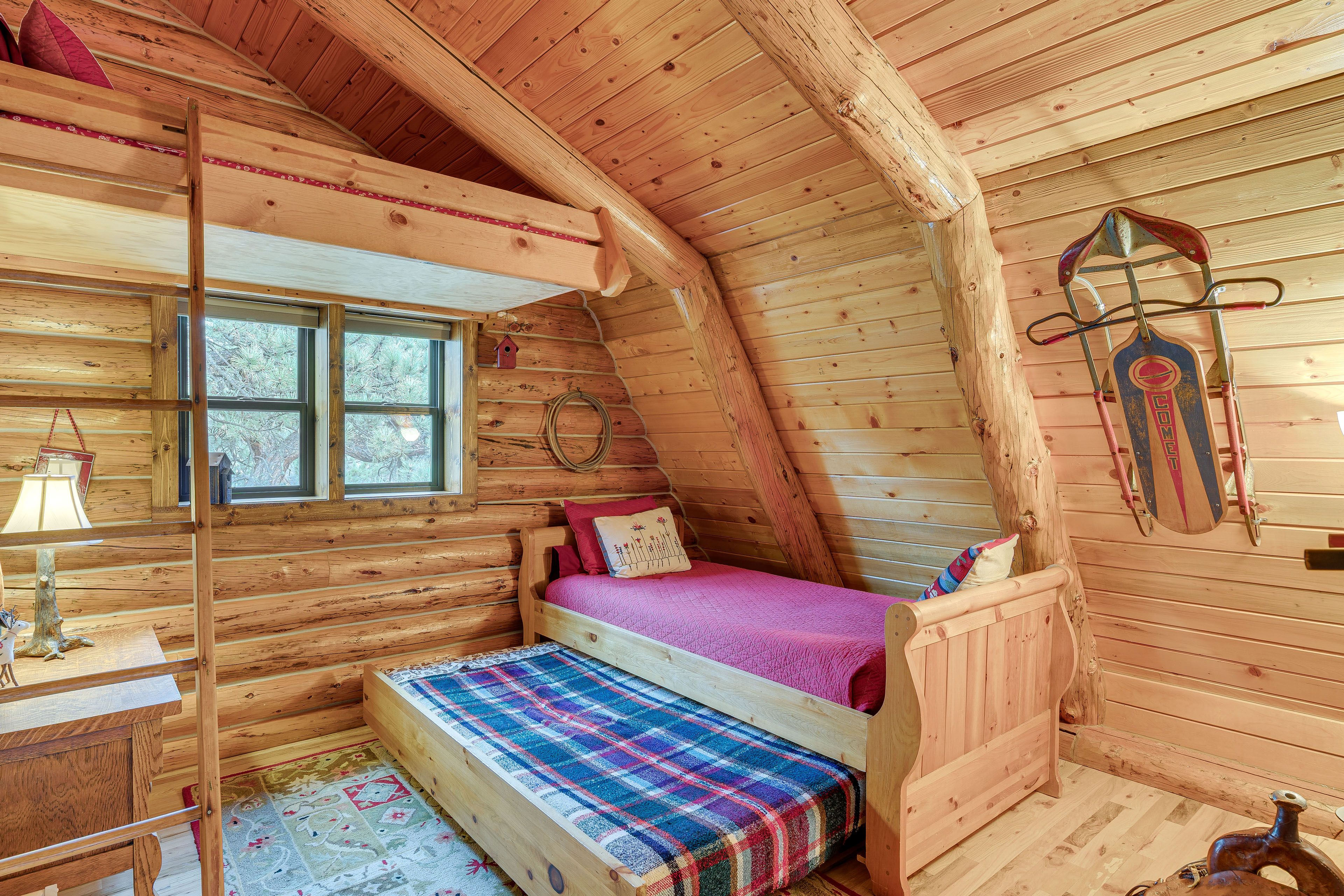 Bedroom 3 | Twin Bed w/ Twin Trundle | Lofted Twin Bed | 2nd Floor