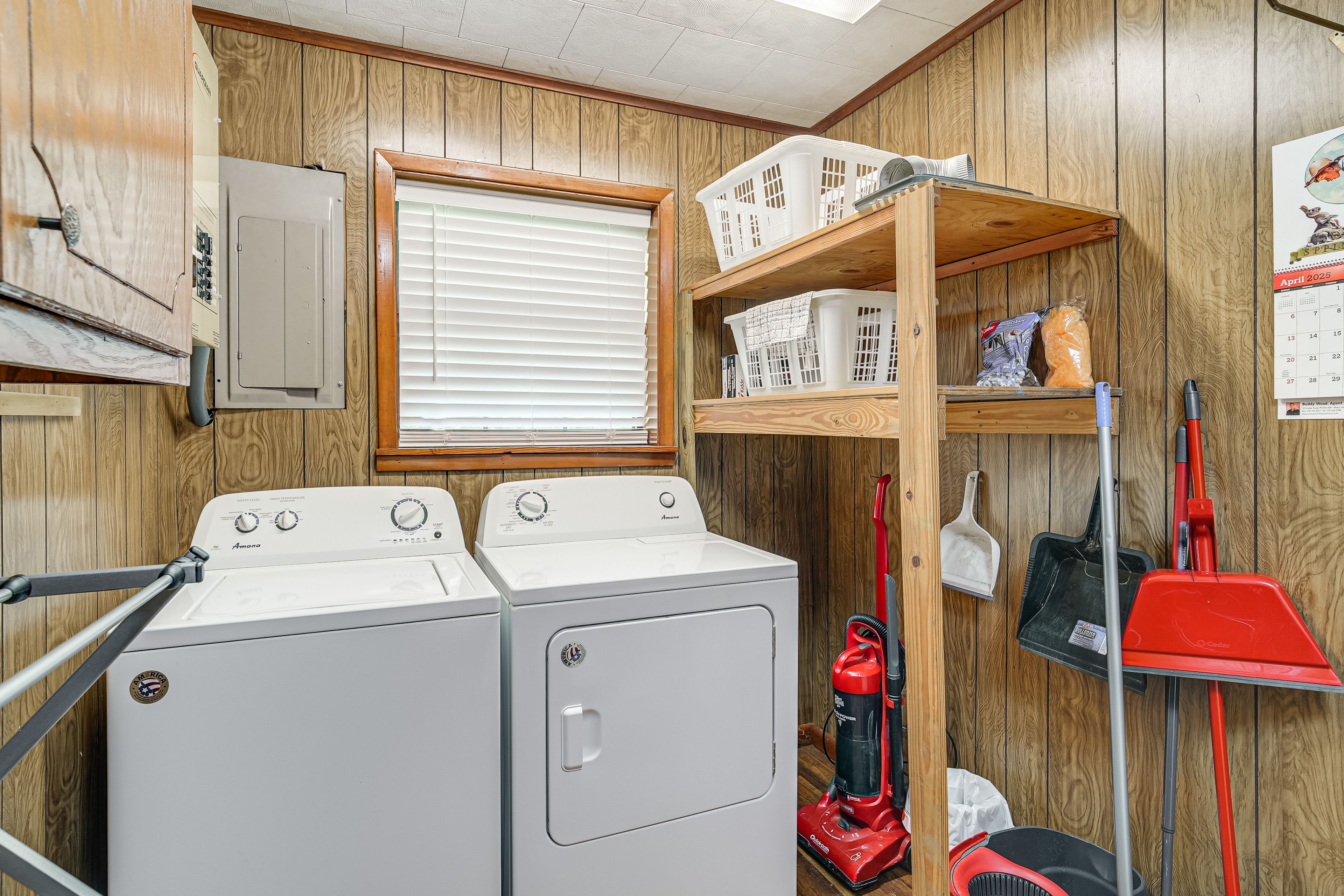 Laundry Area | Washer/Dryer