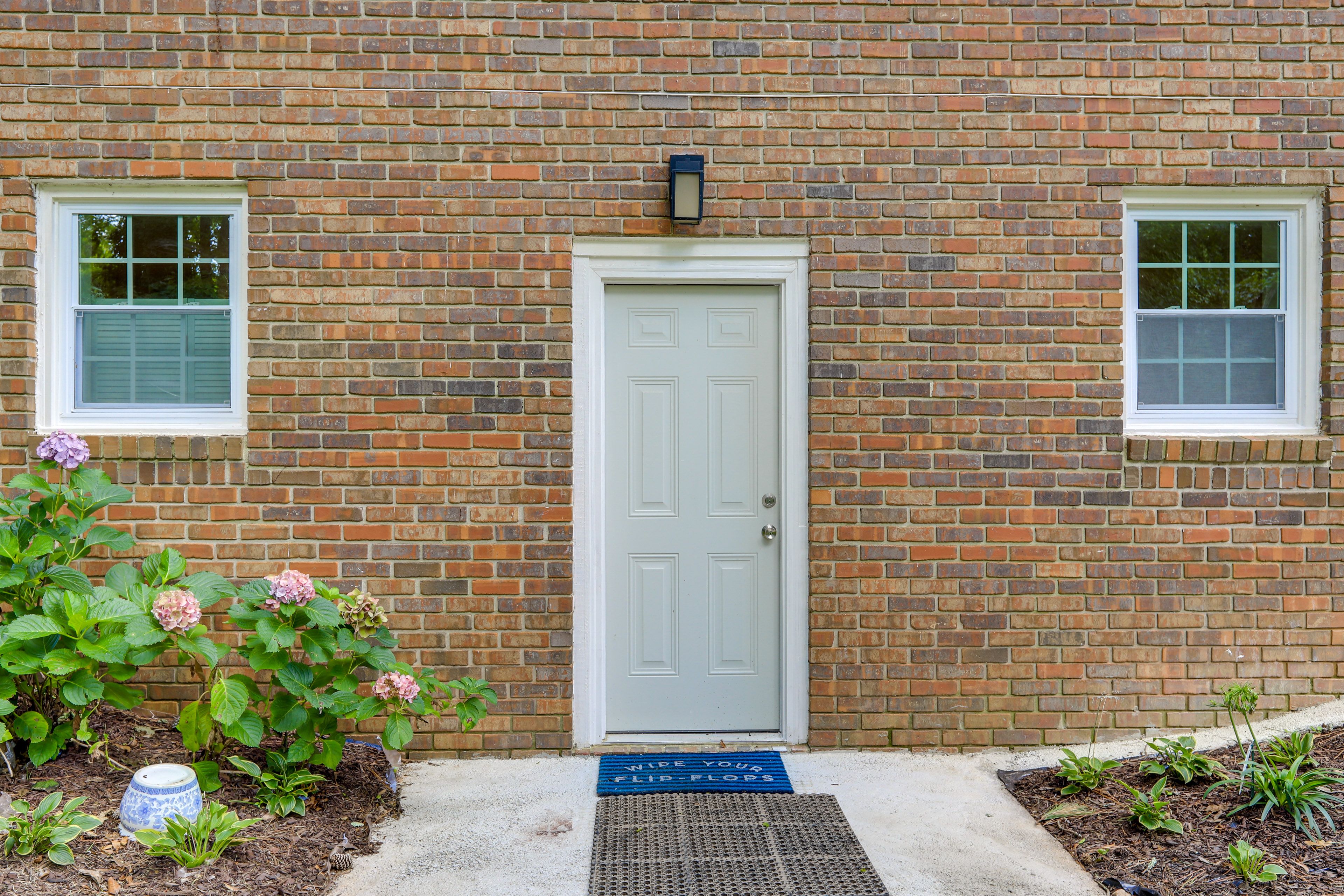 Unit Entrance