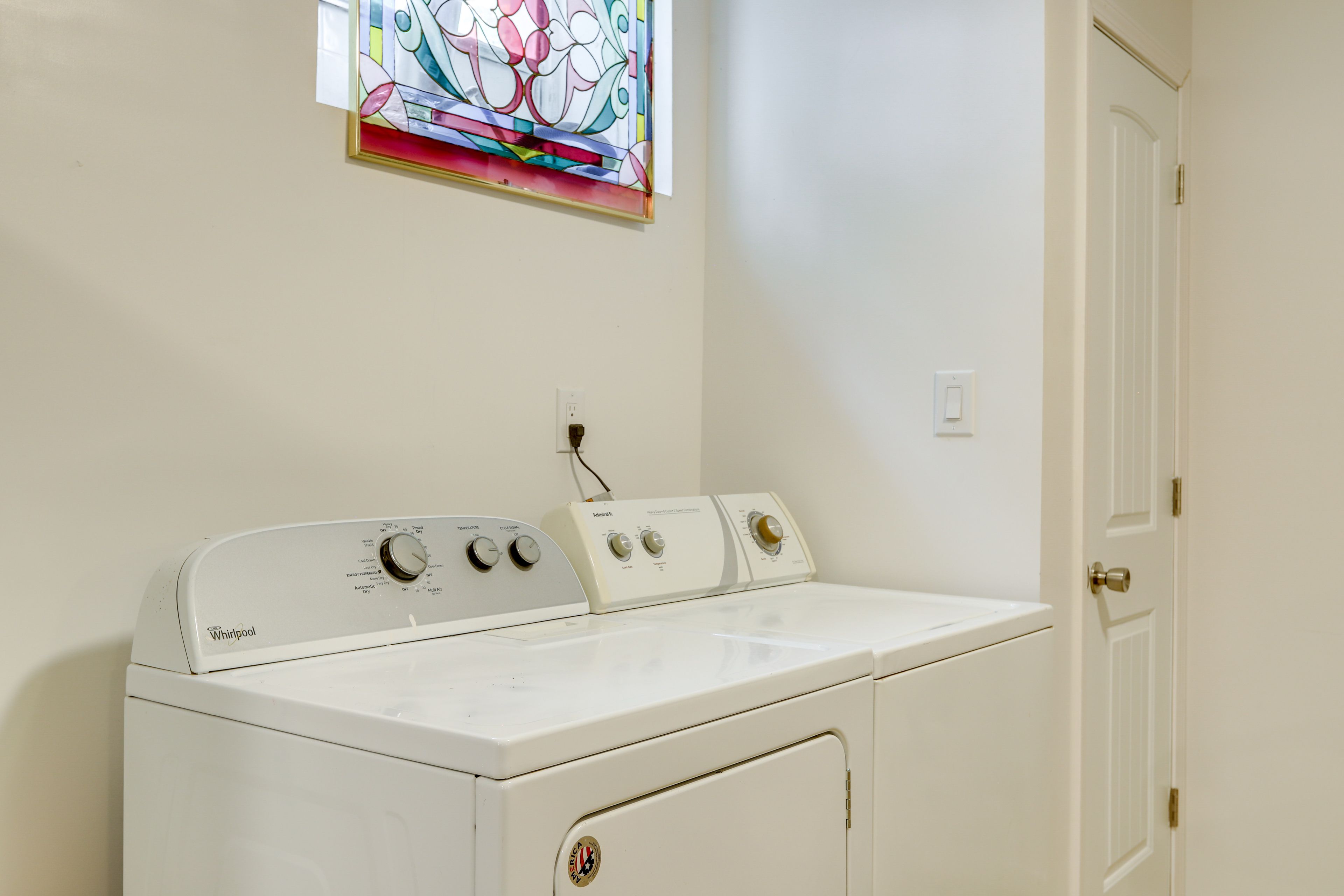 Washer & Dryer