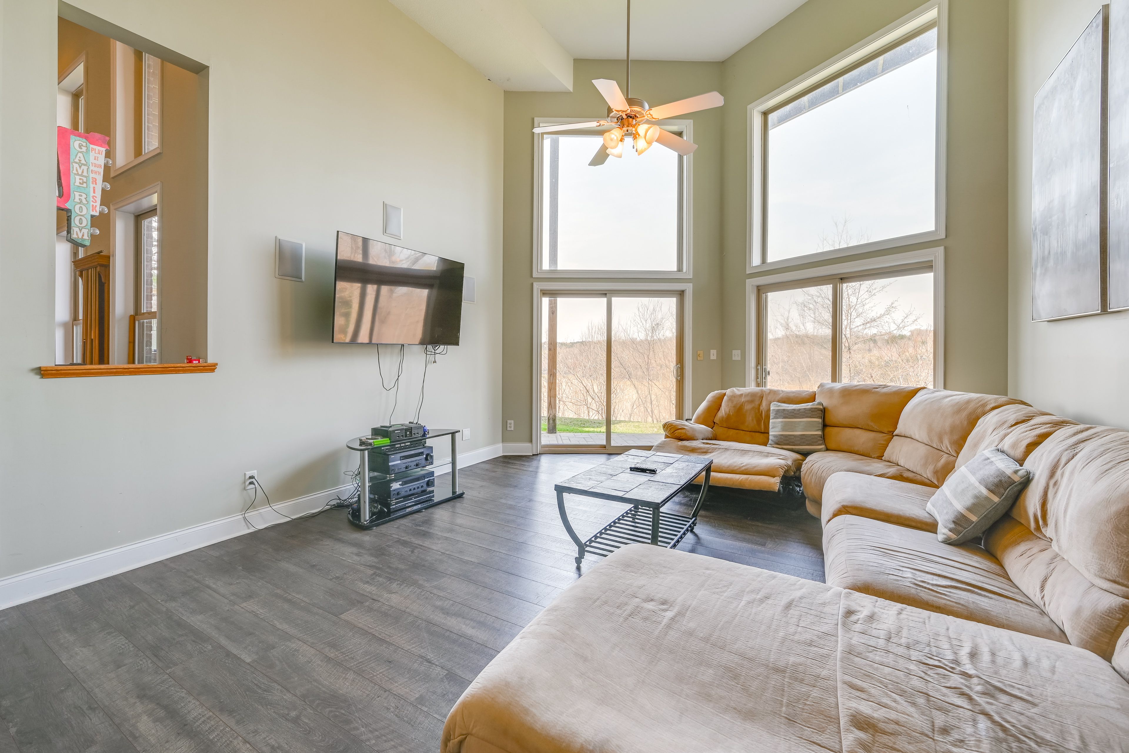 Additional Living Area | Basement | Smart TV