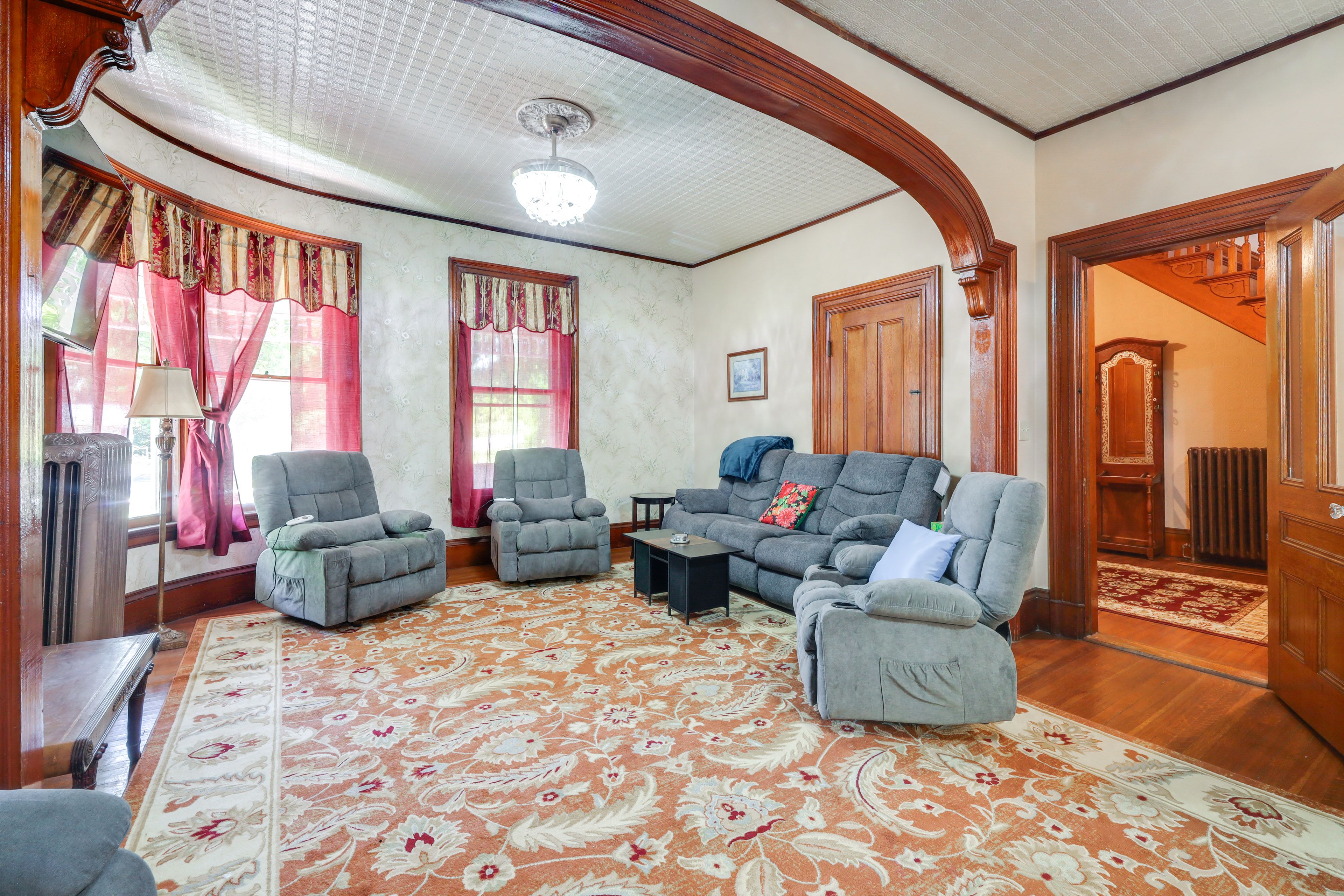 Living Room | 2-Story Home